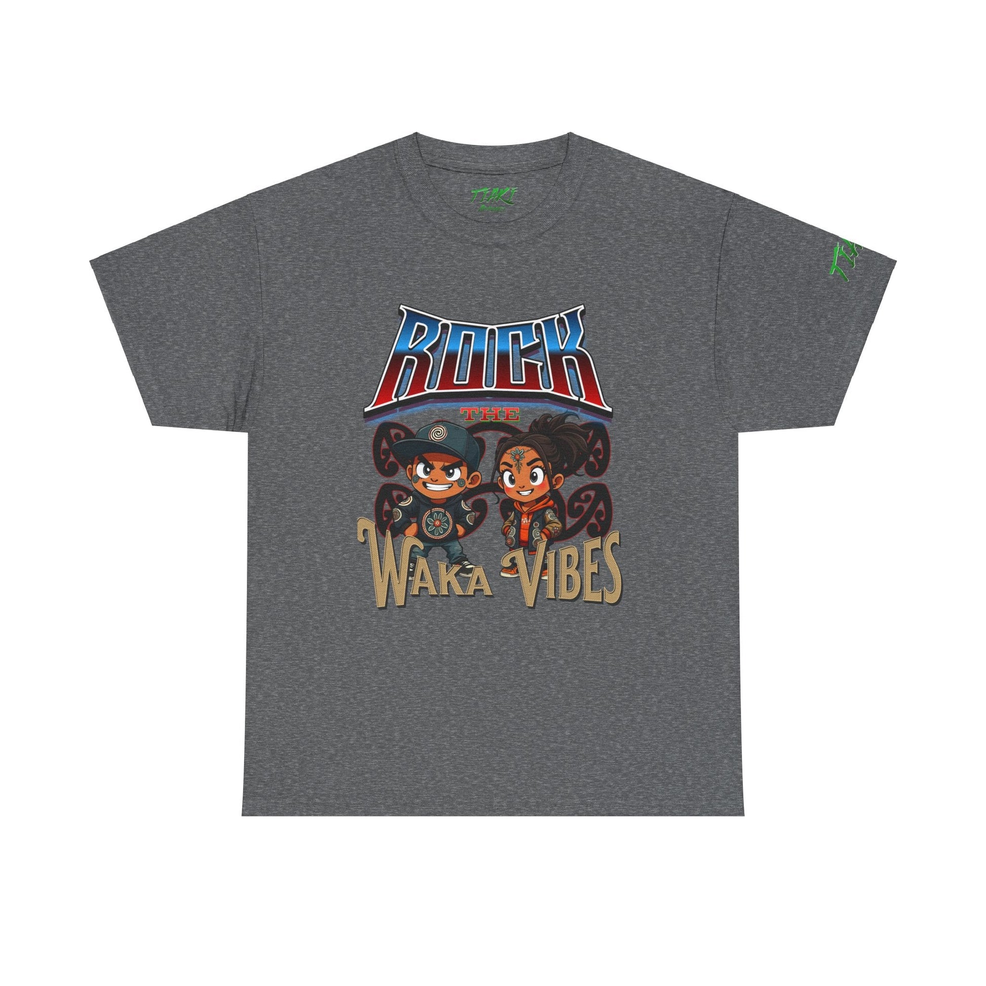 Rock the Waka Vibes T Shirt - Tiaki Apparel