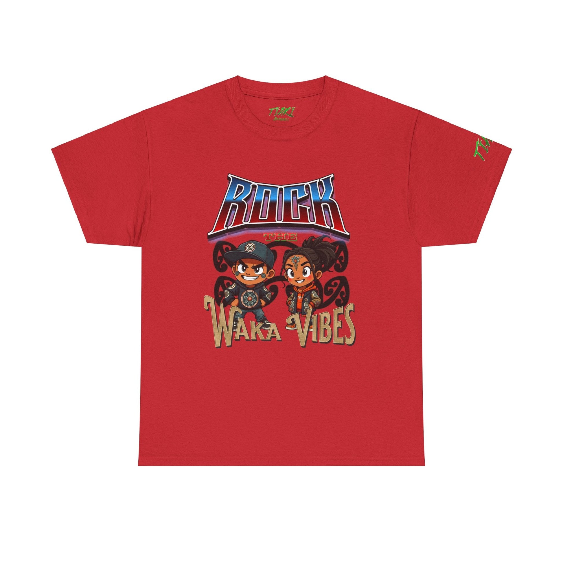 Rock the Waka Vibes T Shirt - Tiaki Apparel