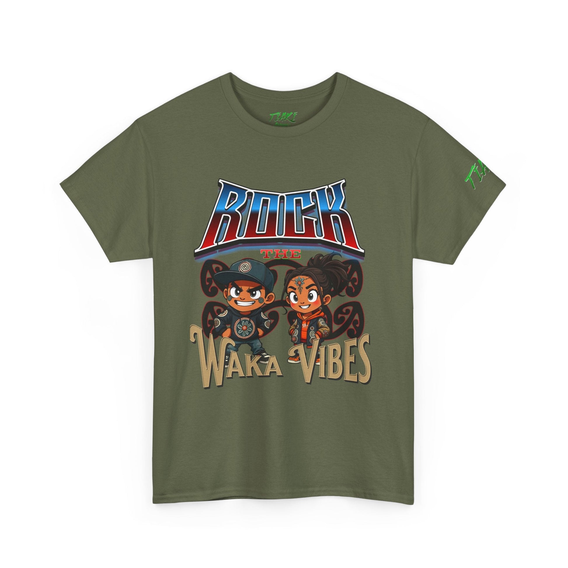 Rock the Waka Vibes T Shirt - Tiaki Apparel