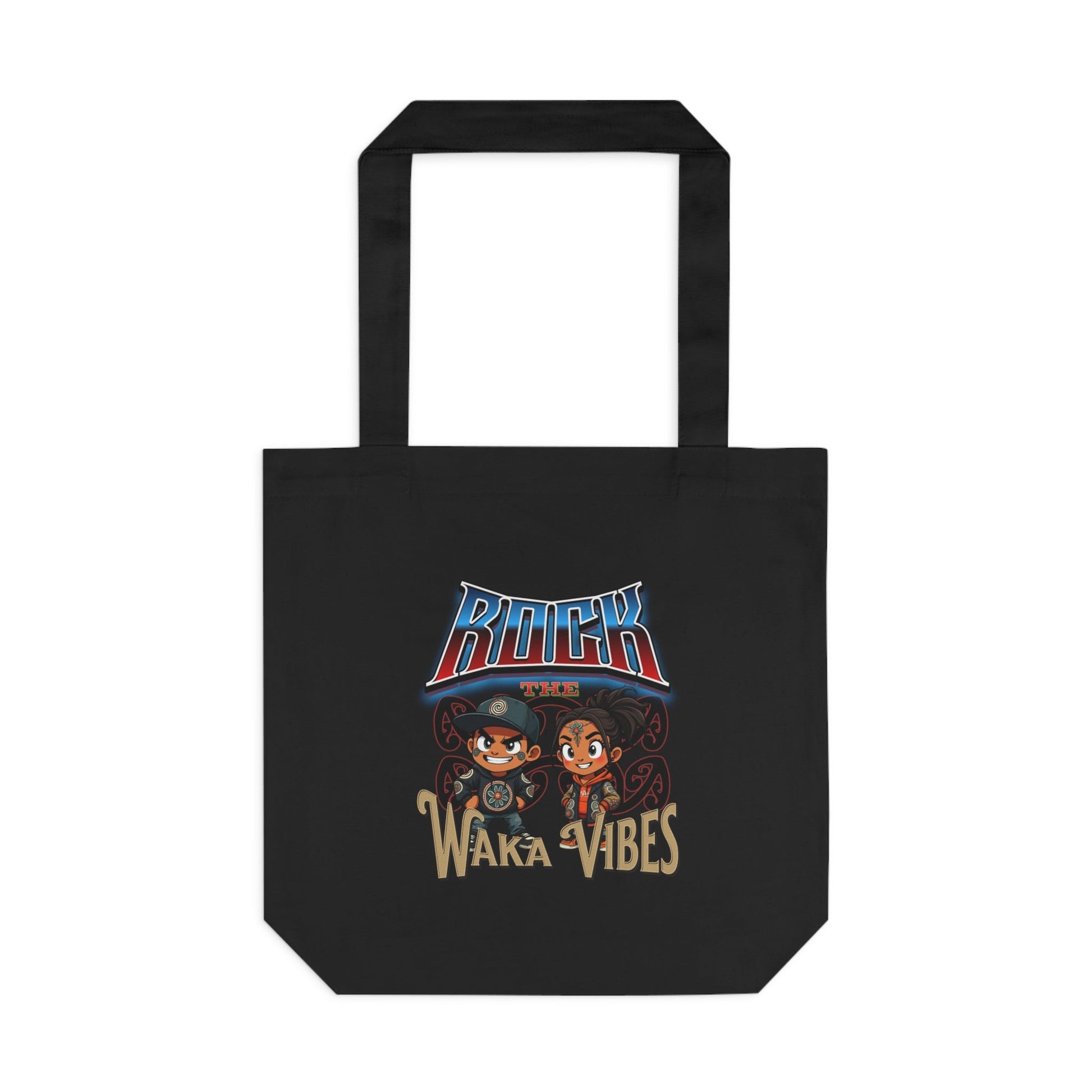 Rock the Wake Vibes Tote Bag - Tiaki Apparel