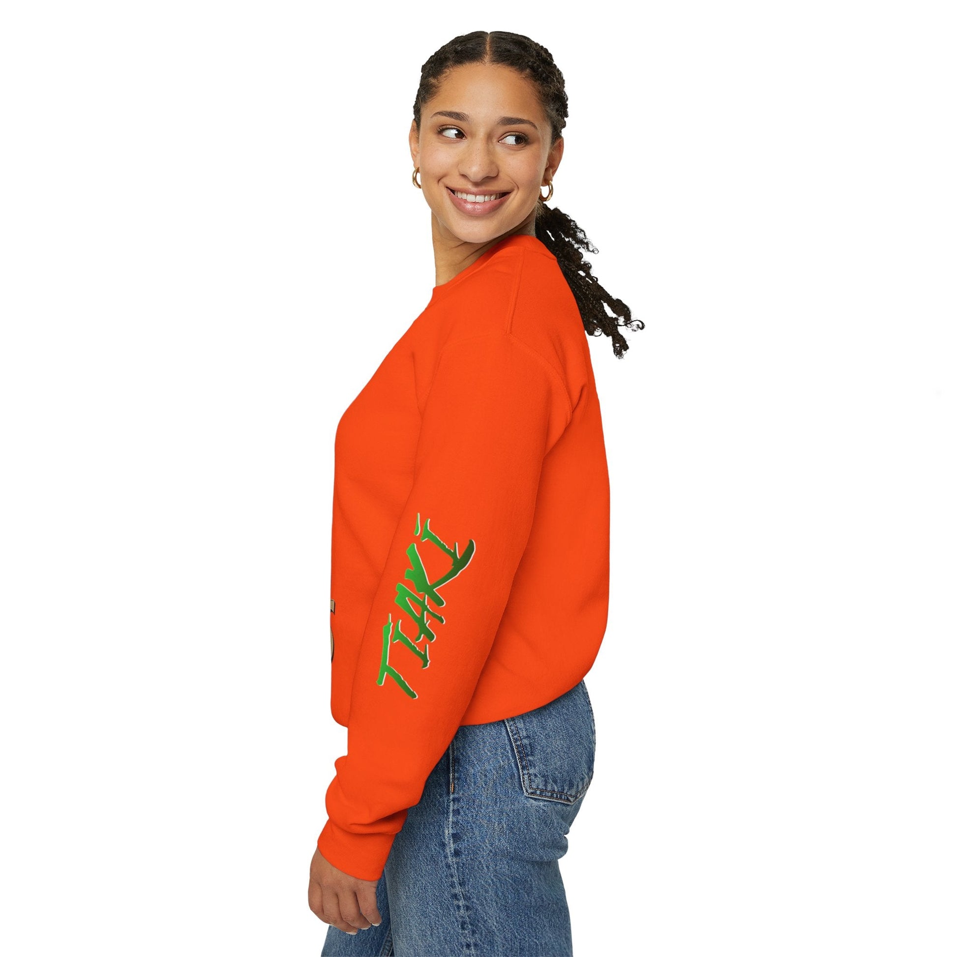 Rook the Waka Vibes Sweatshirt - Tiaki Apparel