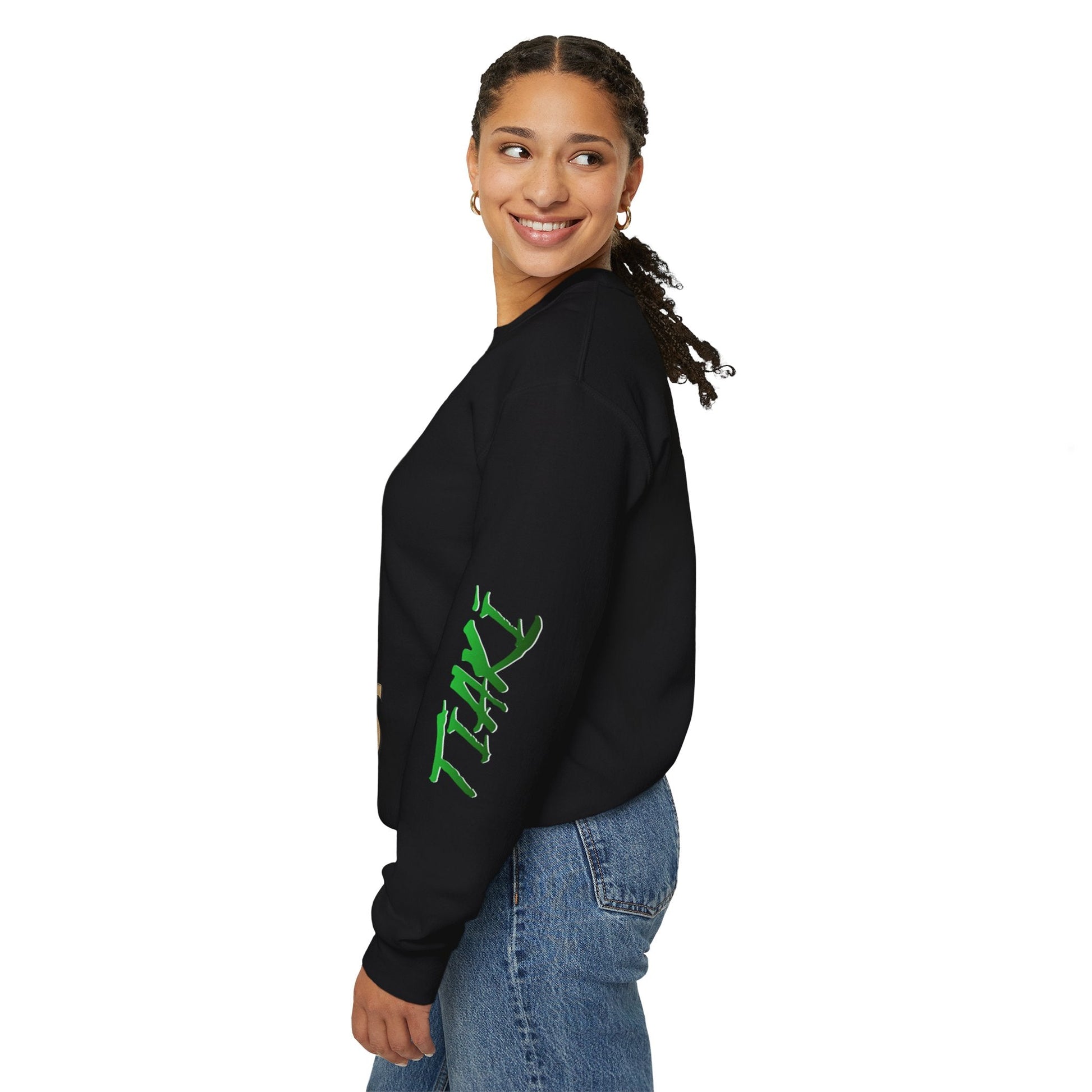 Rook the Waka Vibes Sweatshirt - Tiaki Apparel