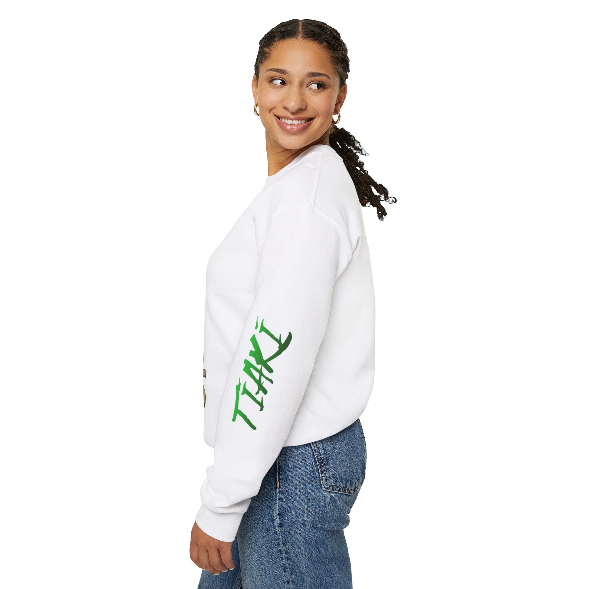 Rook the Waka Vibes Sweatshirt - Tiaki Apparel