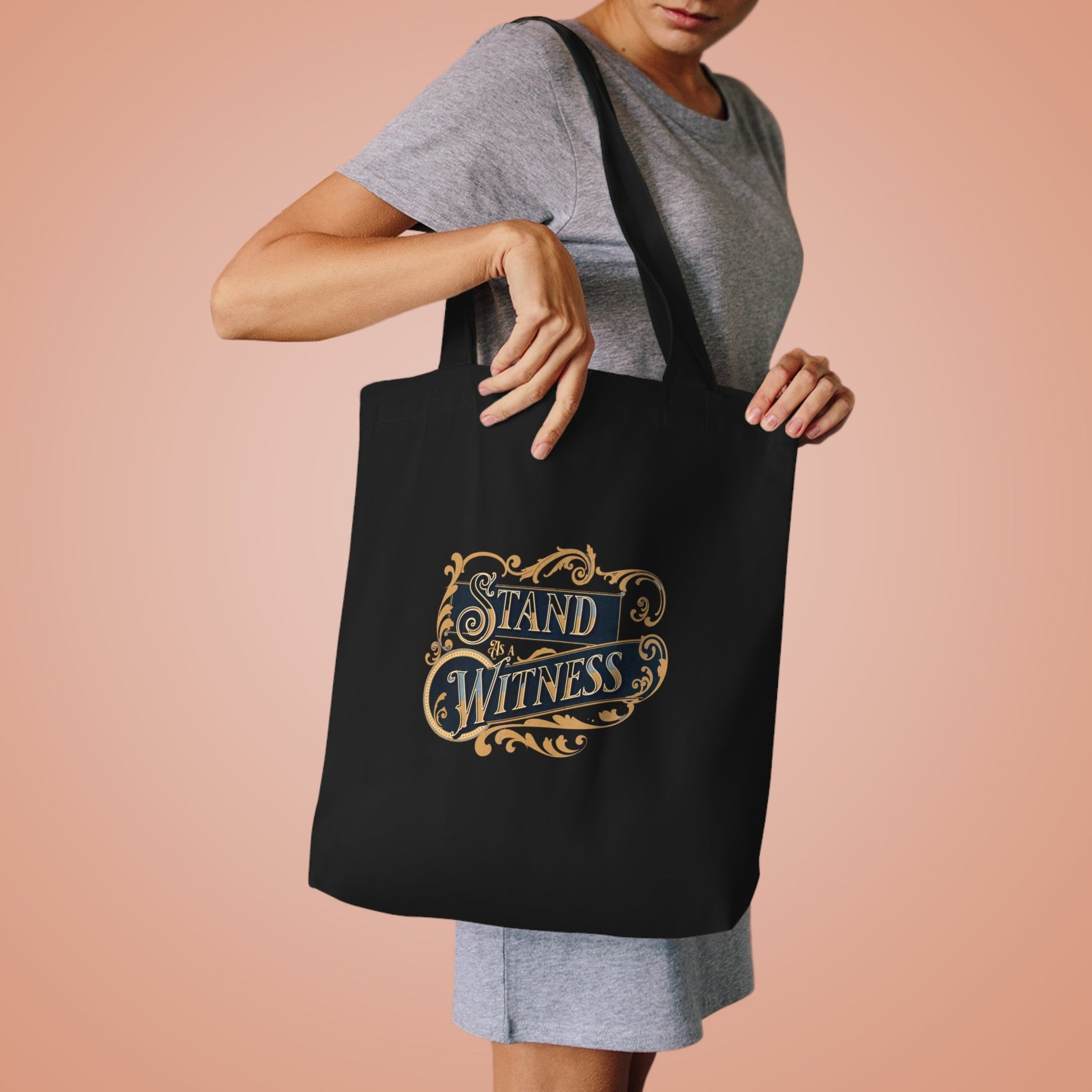 Stand as a Witness Tote Bag - Tiaki Apparel