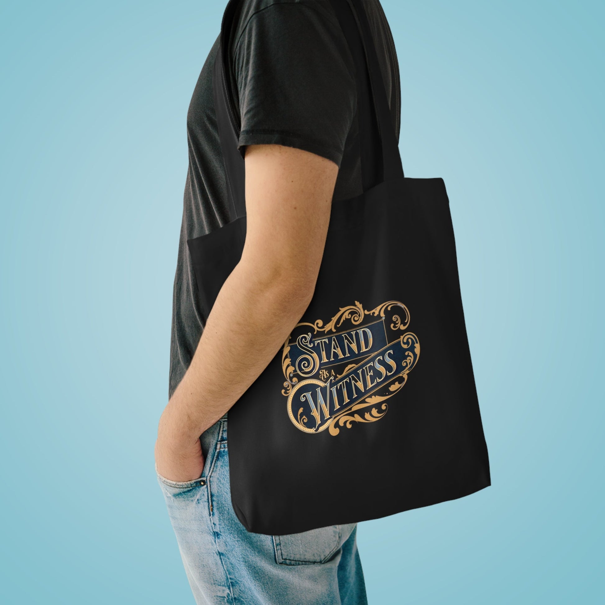 Stand as a Witness Tote Bag - Tiaki Apparel