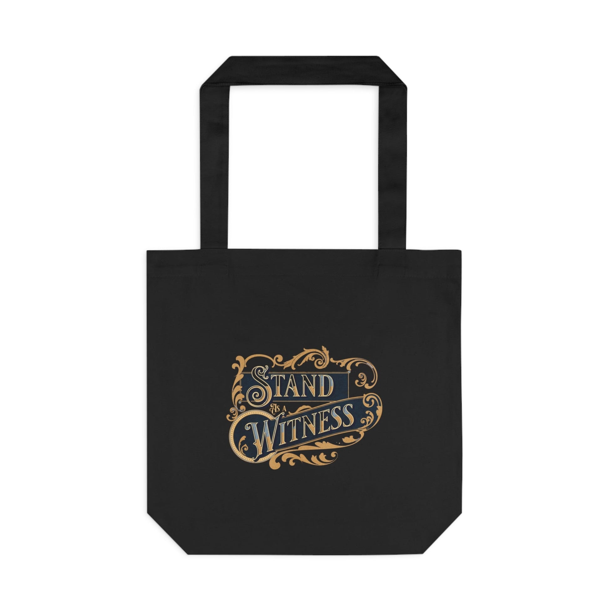 Stand as a Witness Tote Bag - Tiaki Apparel