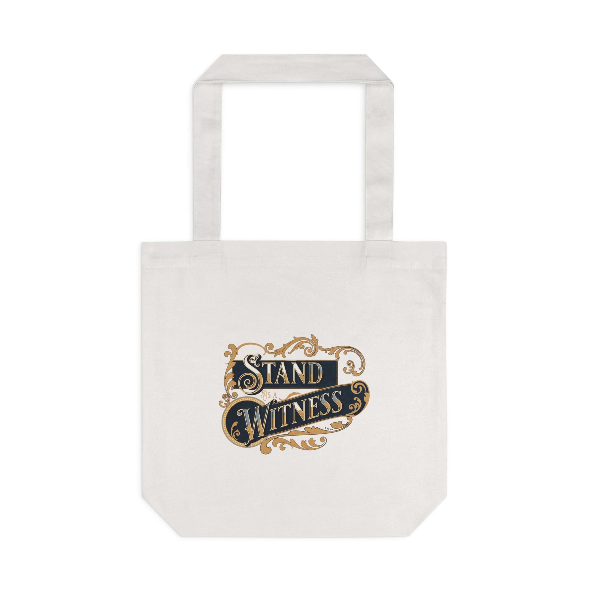 Stand as a Witness Tote Bag - Tiaki Apparel