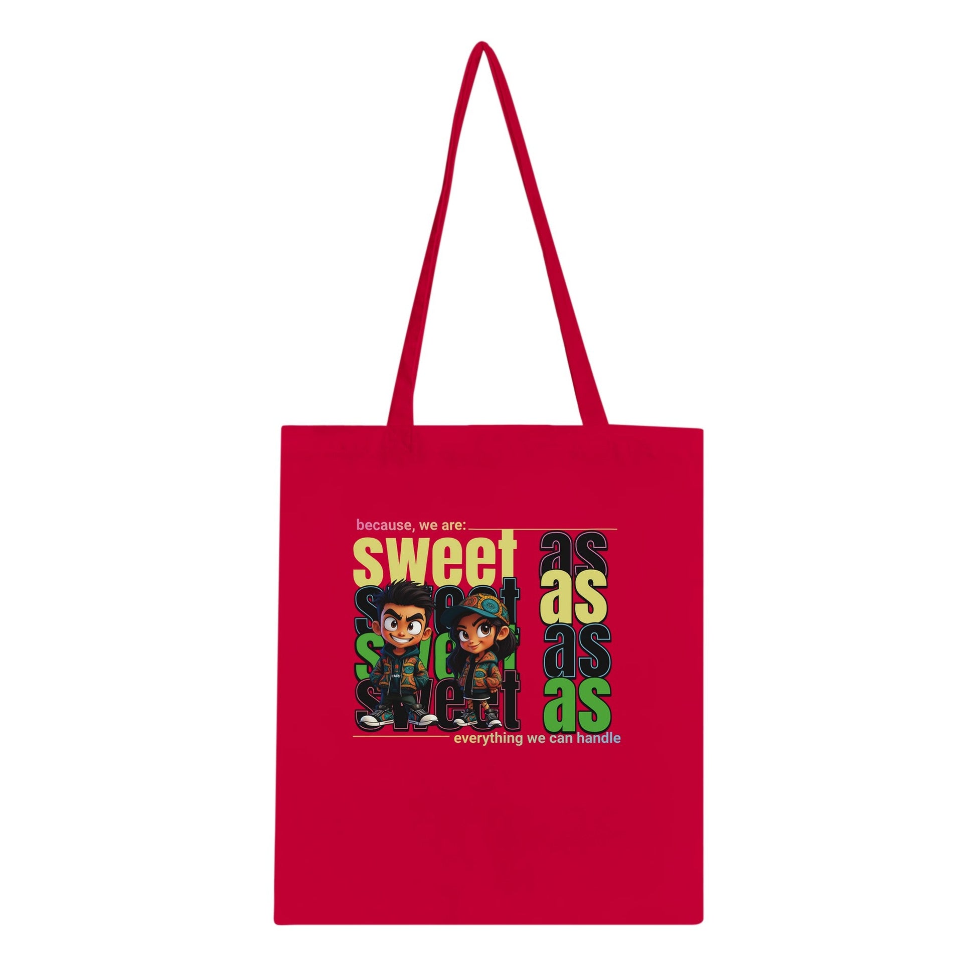 Sweet As Classic Tote Bag - Tiaki Apparel