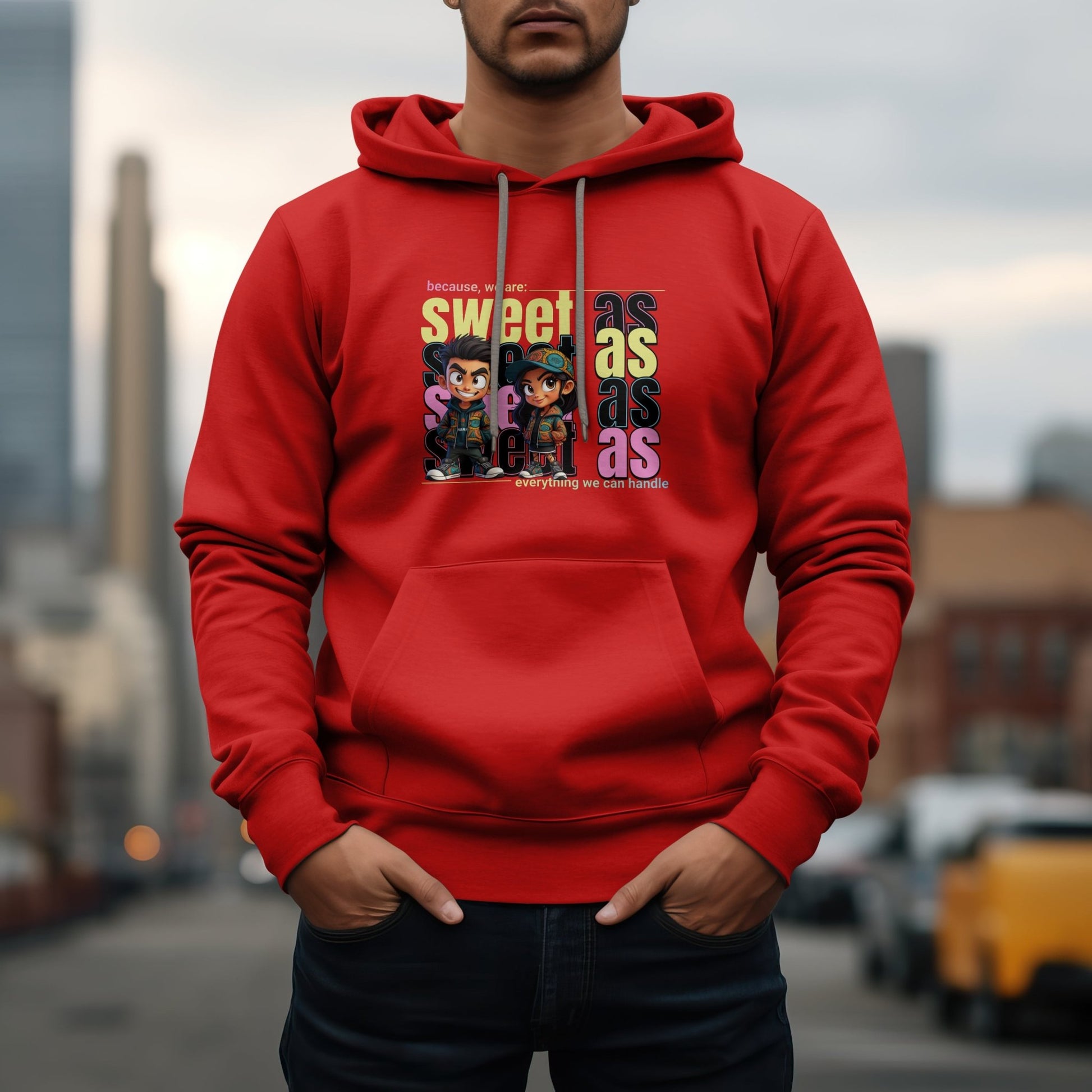 Sweet As Hooded Sweatshirt - Tiaki Apparel