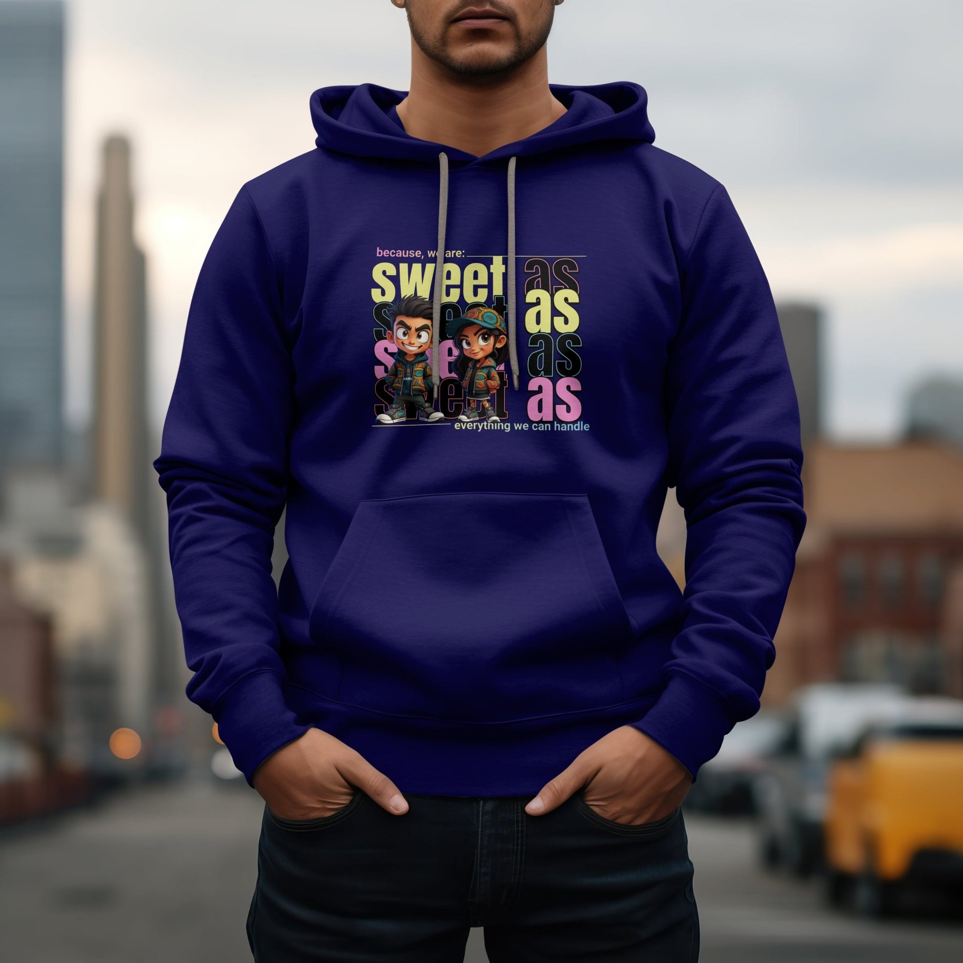 Sweet As Hooded Sweatshirt - Tiaki Apparel