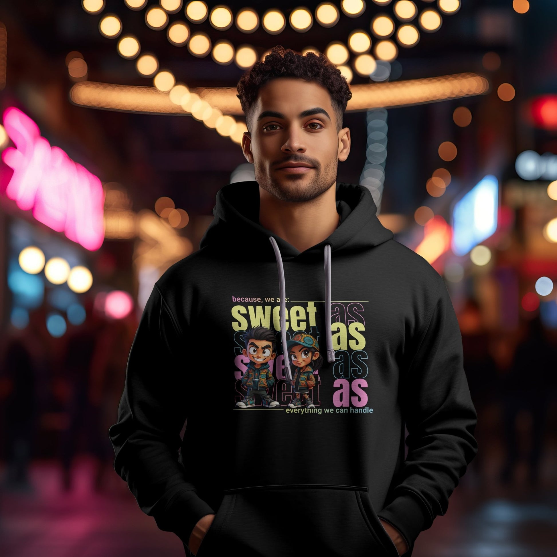 Sweet As Hooded Sweatshirt - Tiaki Apparel