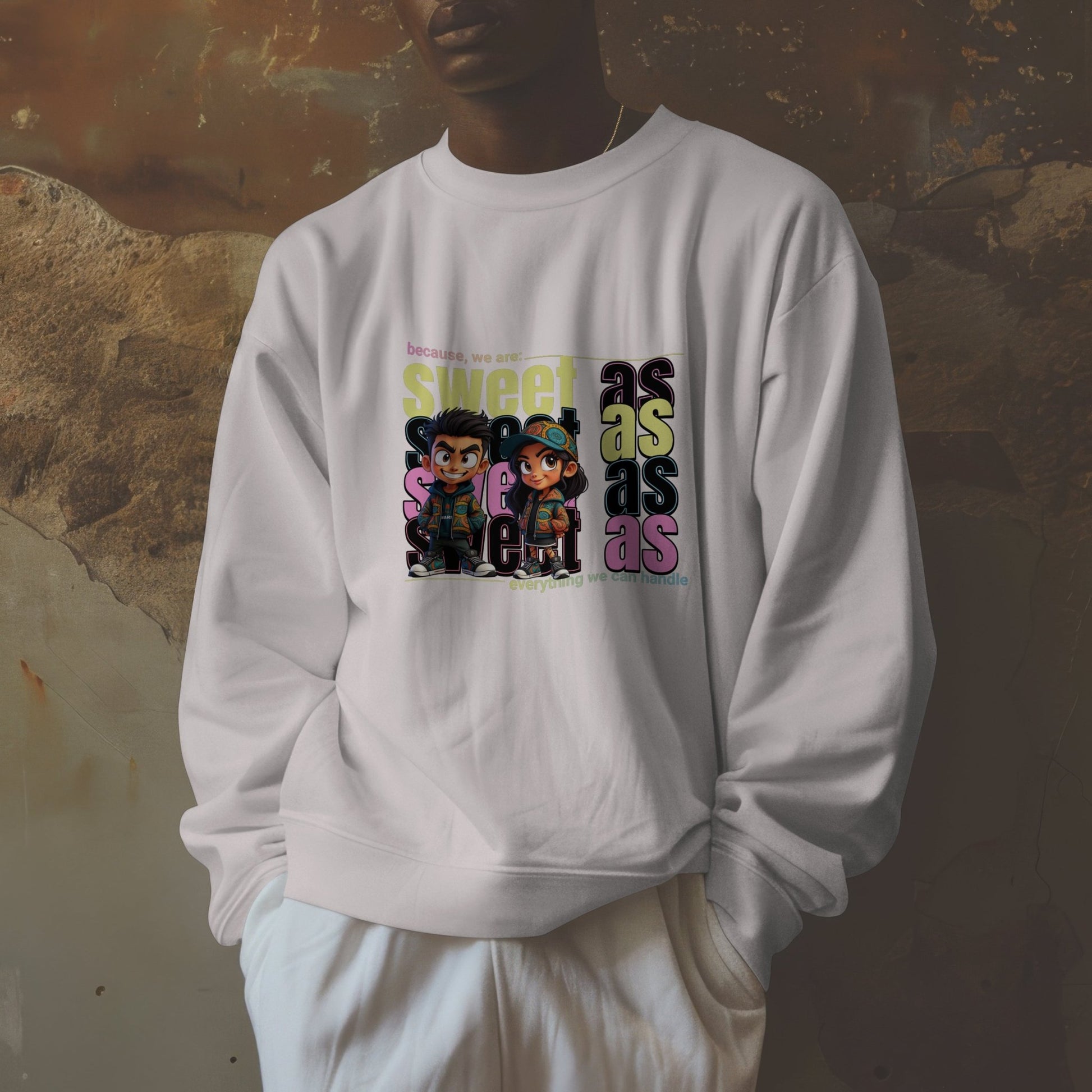 Sweet As Hooded Sweatshirt - Tiaki Apparel