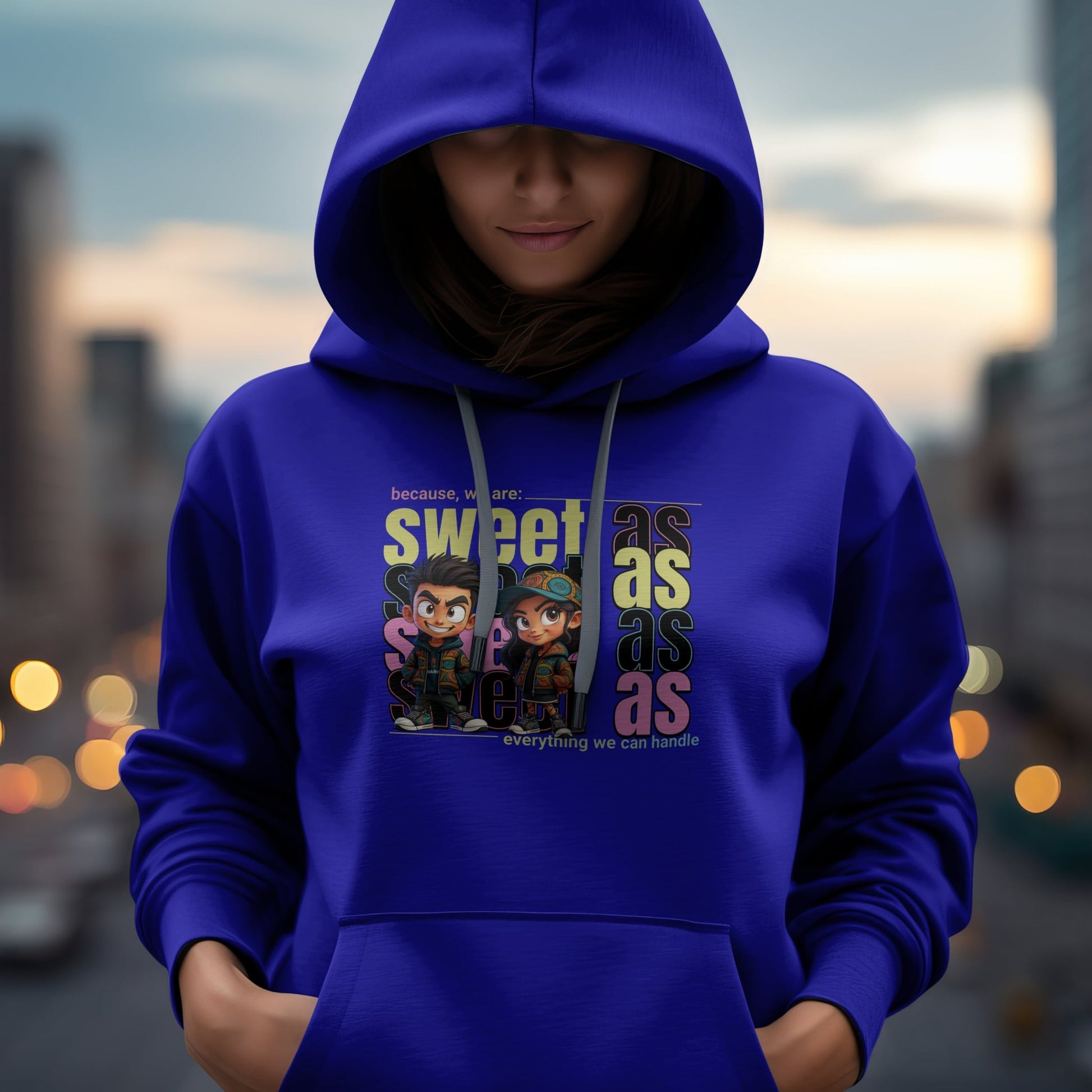 Sweet As Hooded Sweatshirt - Tiaki Apparel