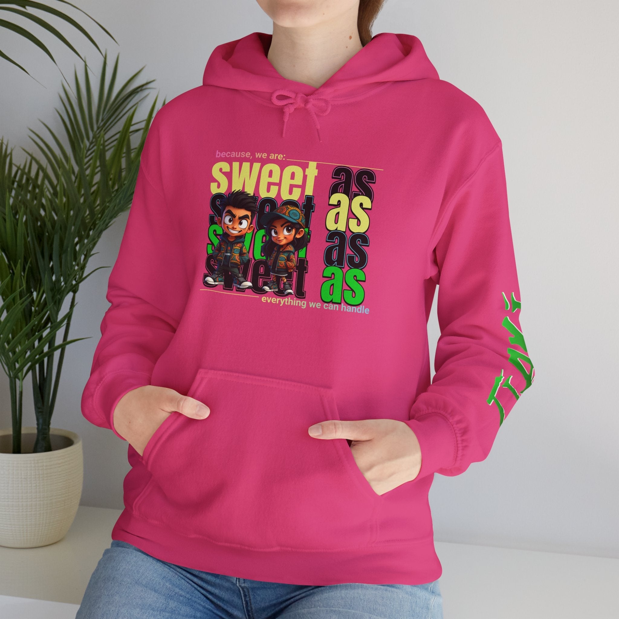 Sweet As Hooded Sweatshirt - Tiaki Apparel