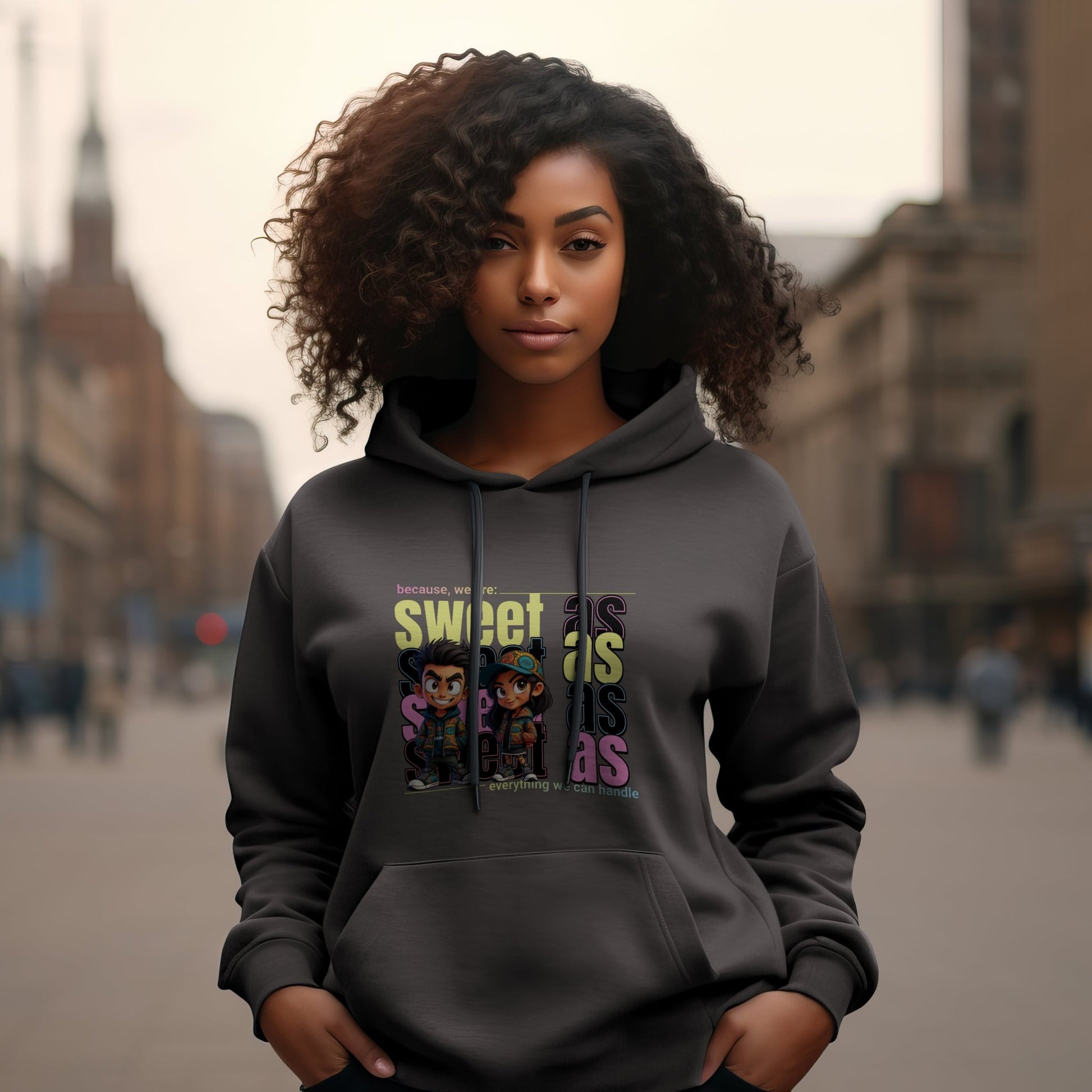 Sweet As Hooded Sweatshirt - Tiaki Apparel