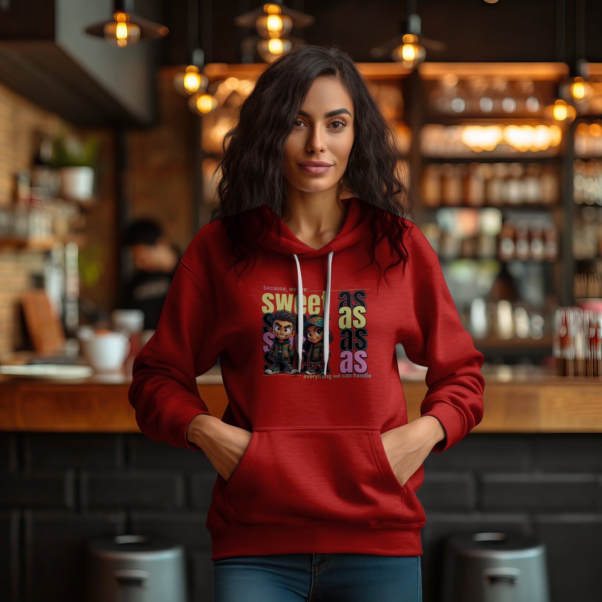 Sweet As Hooded Sweatshirt - Tiaki Apparel