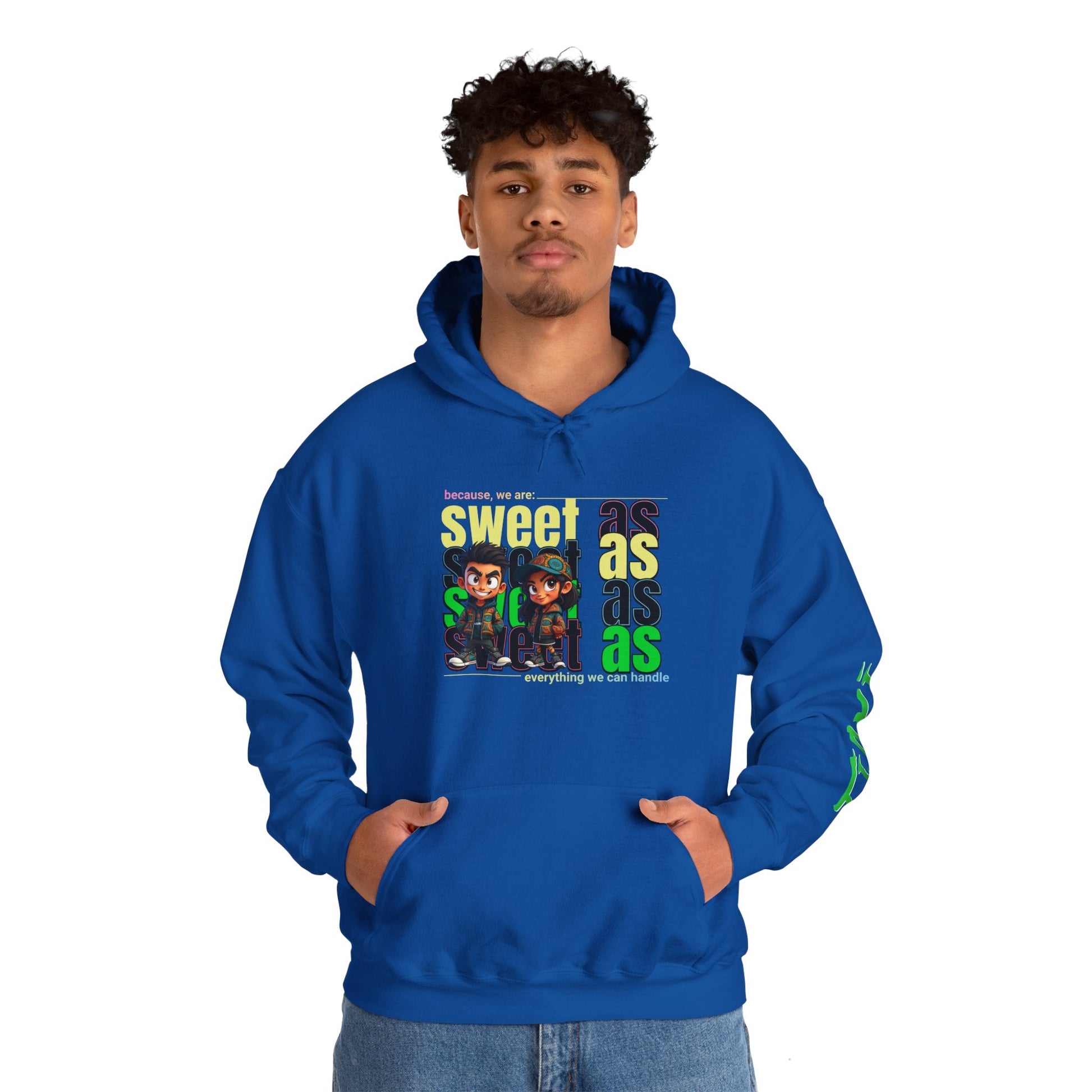 Sweet As Hooded Sweatshirt - Tiaki Apparel