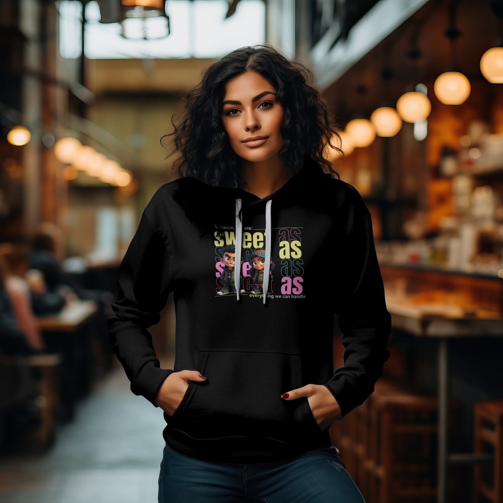 Sweet As Hooded Sweatshirt - Tiaki Apparel