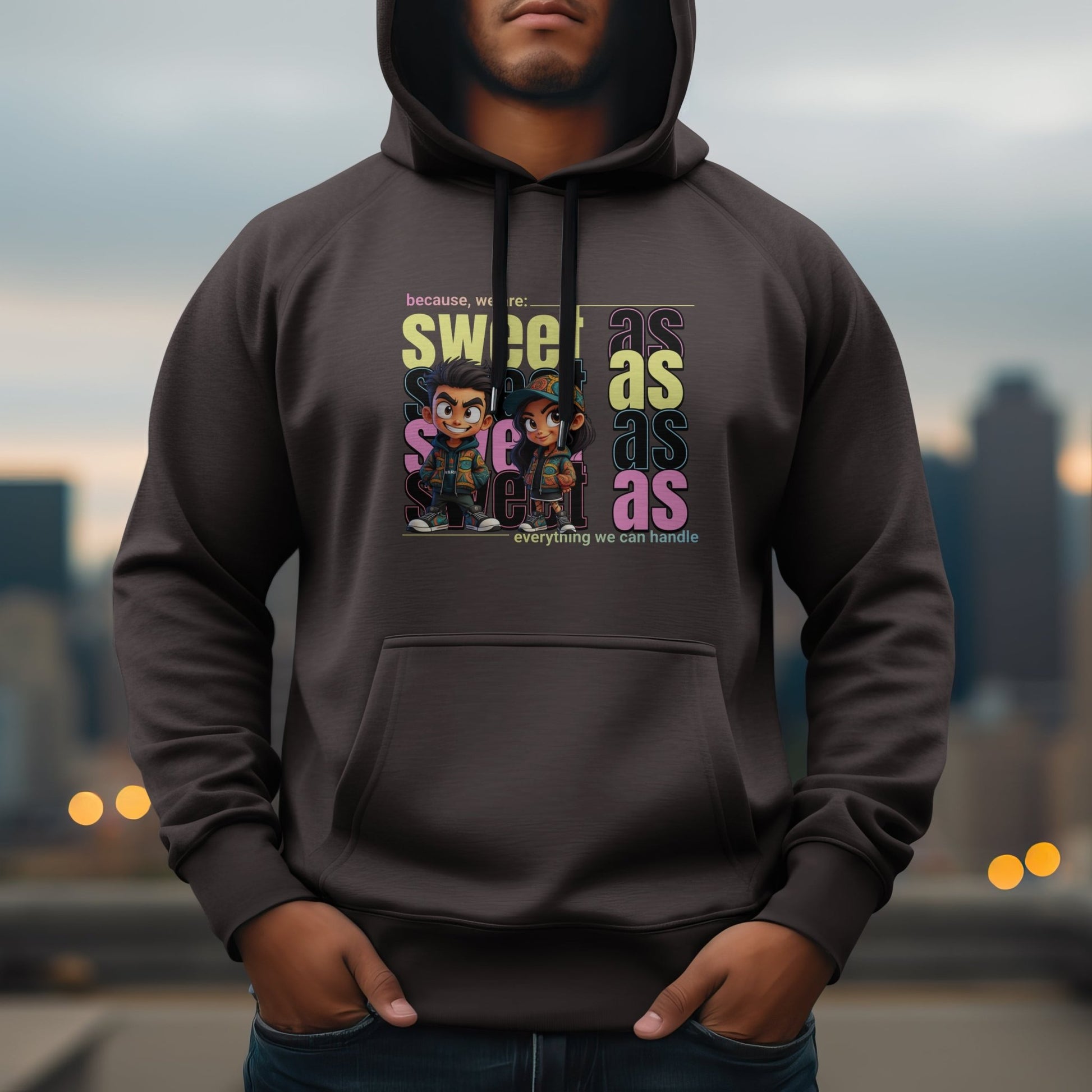 Sweet As Hooded Sweatshirt - Tiaki Apparel