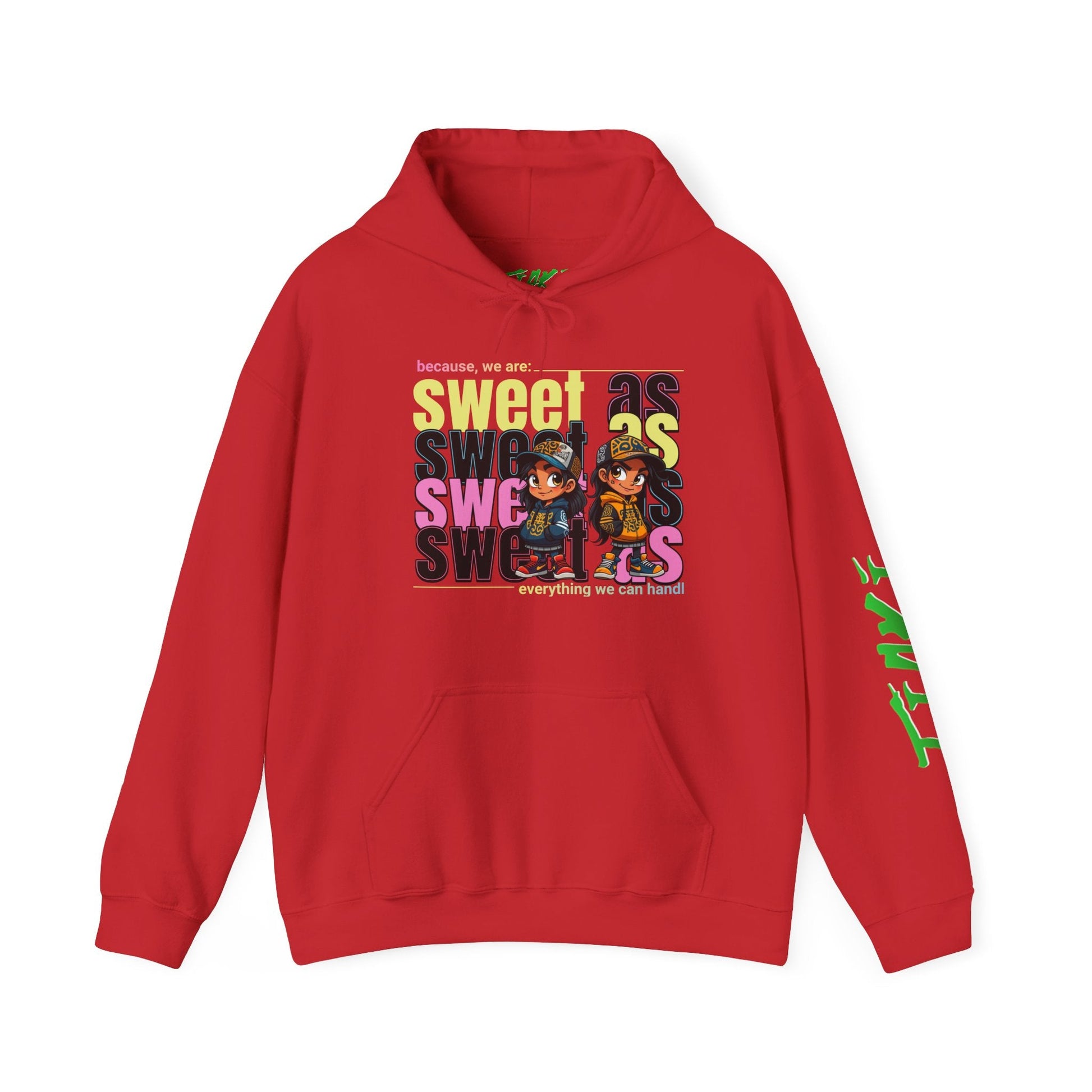 Sweet As Hoodie - Tiaki Apparel