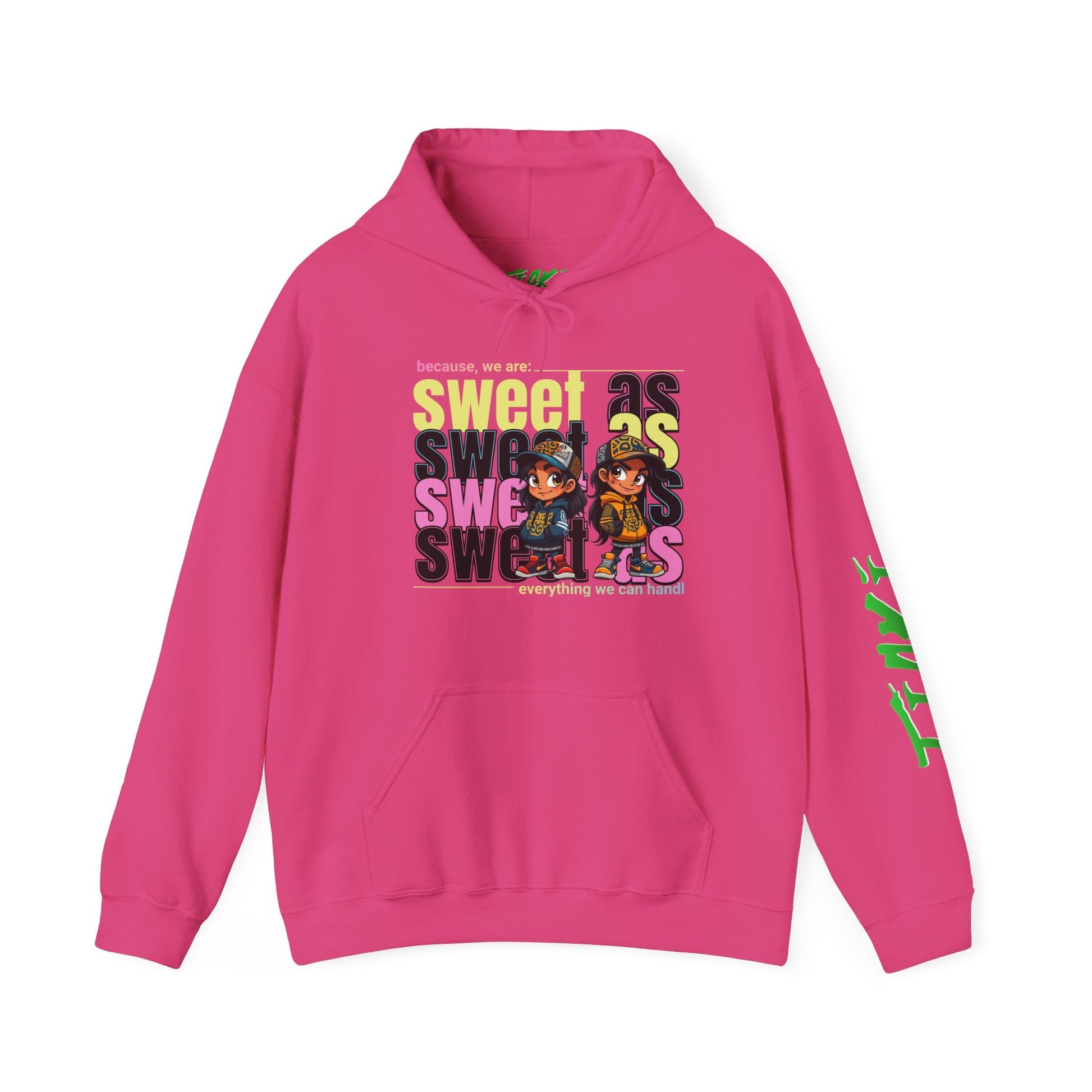 Sweet As Hoodie - Tiaki Apparel