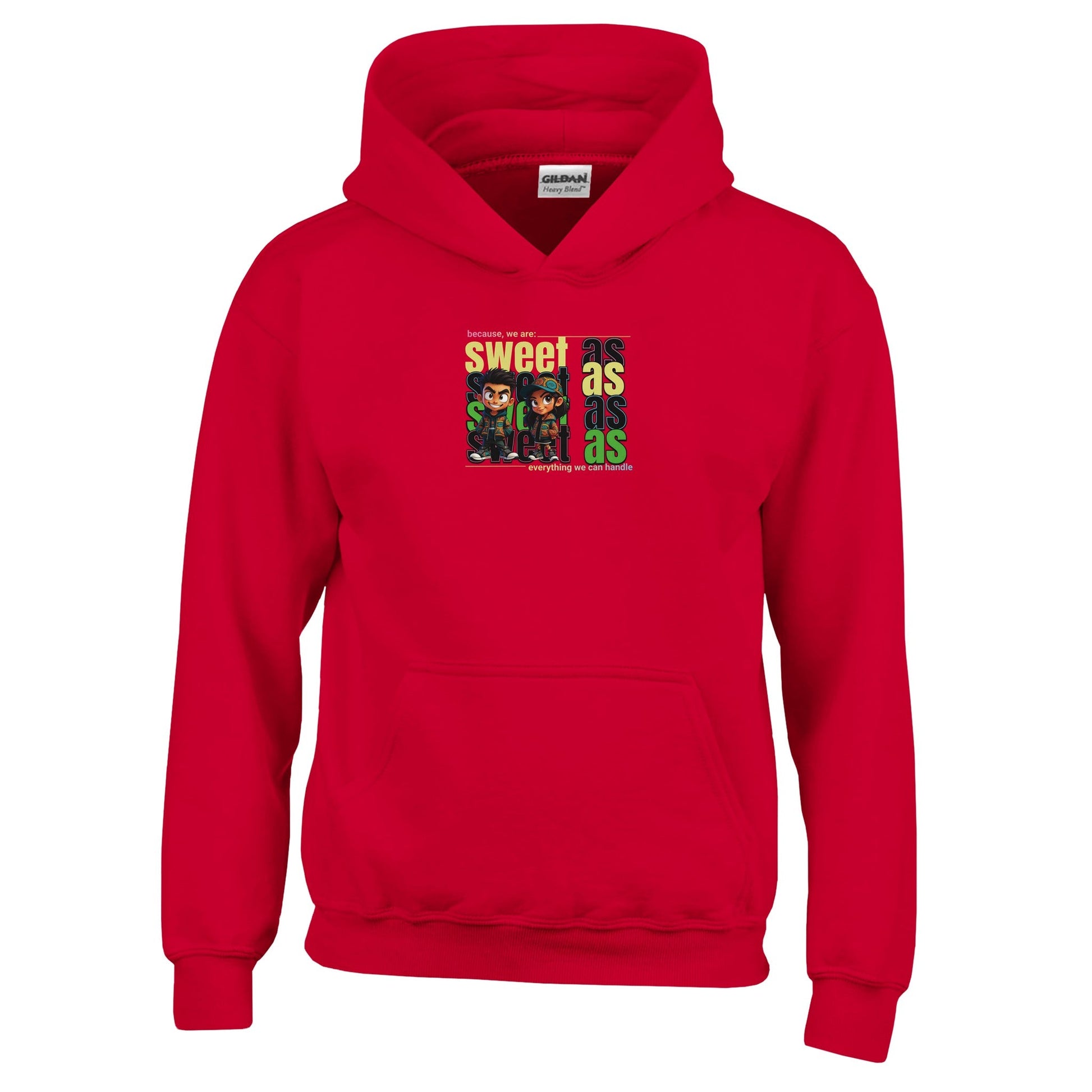 Sweet As Kids Hoodie - Tiaki Apparel