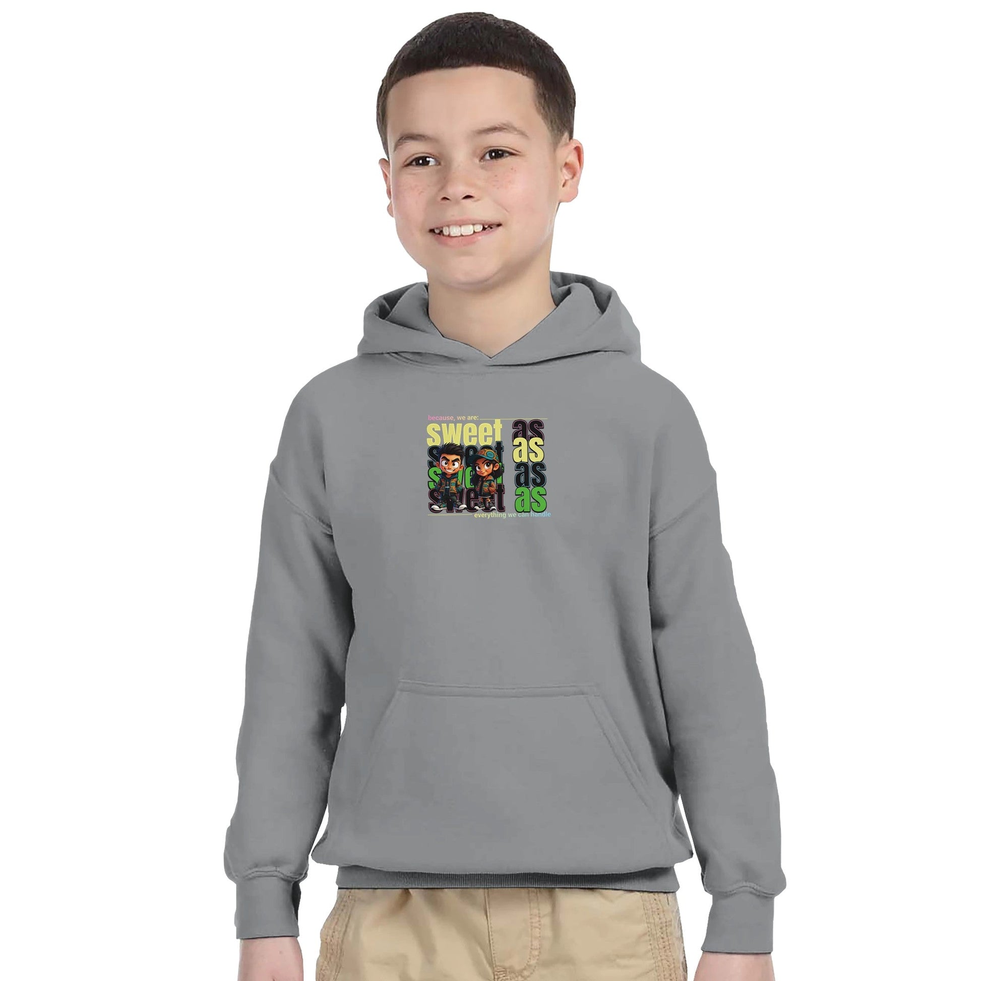 Sweet As Kids Hoodie - Tiaki Apparel