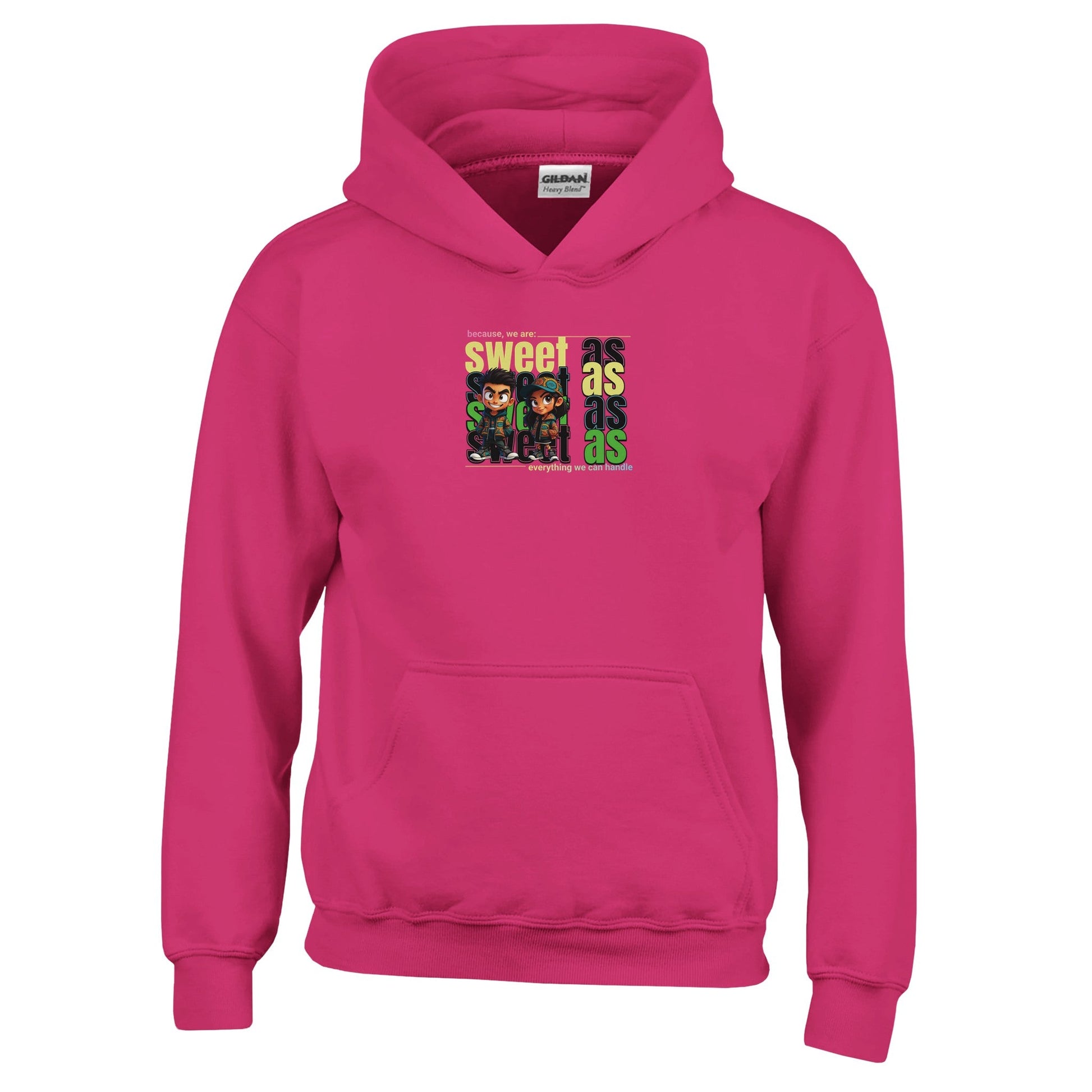 Sweet As Kids Hoodie - Tiaki Apparel