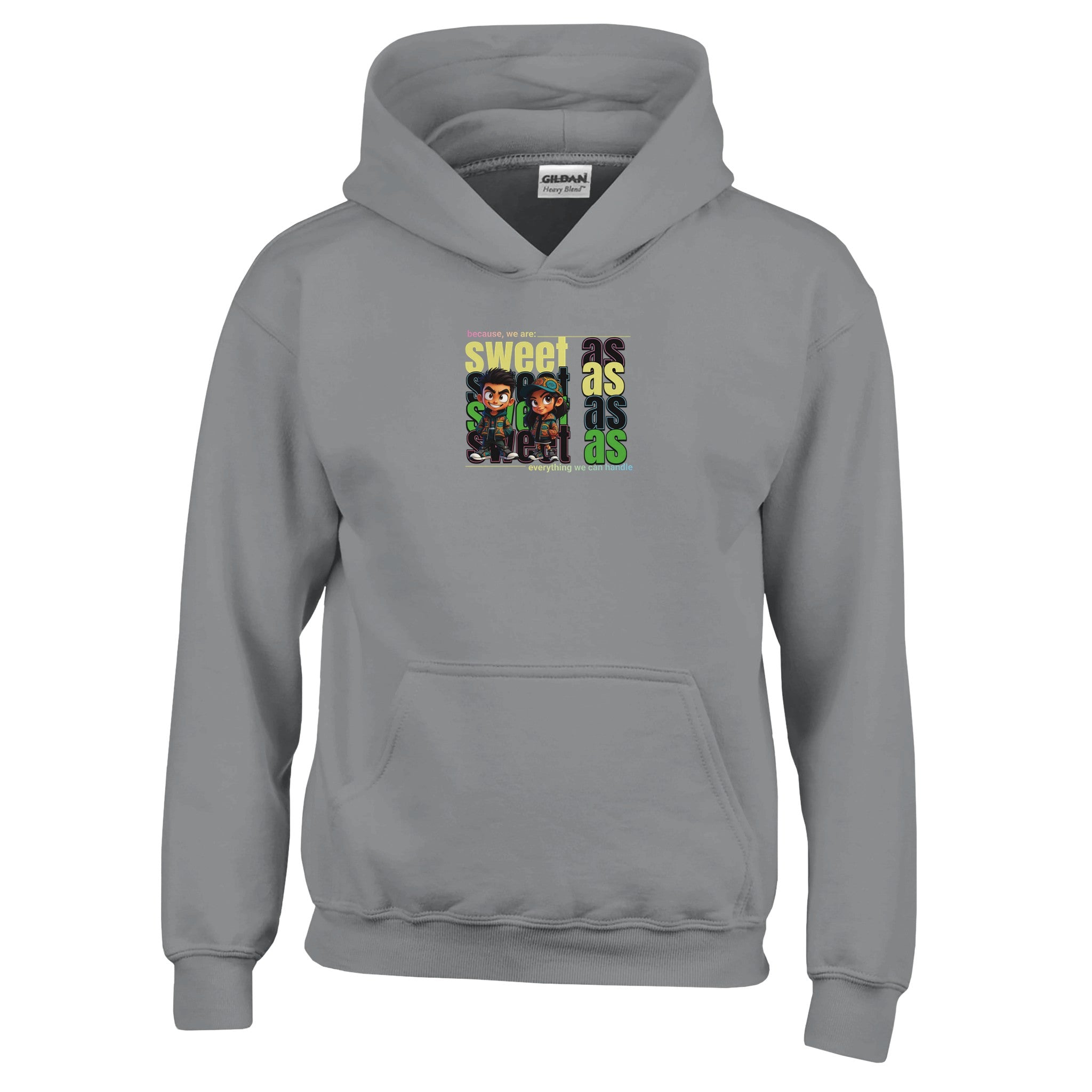 Sweet As Kids Hoodie - Tiaki Apparel