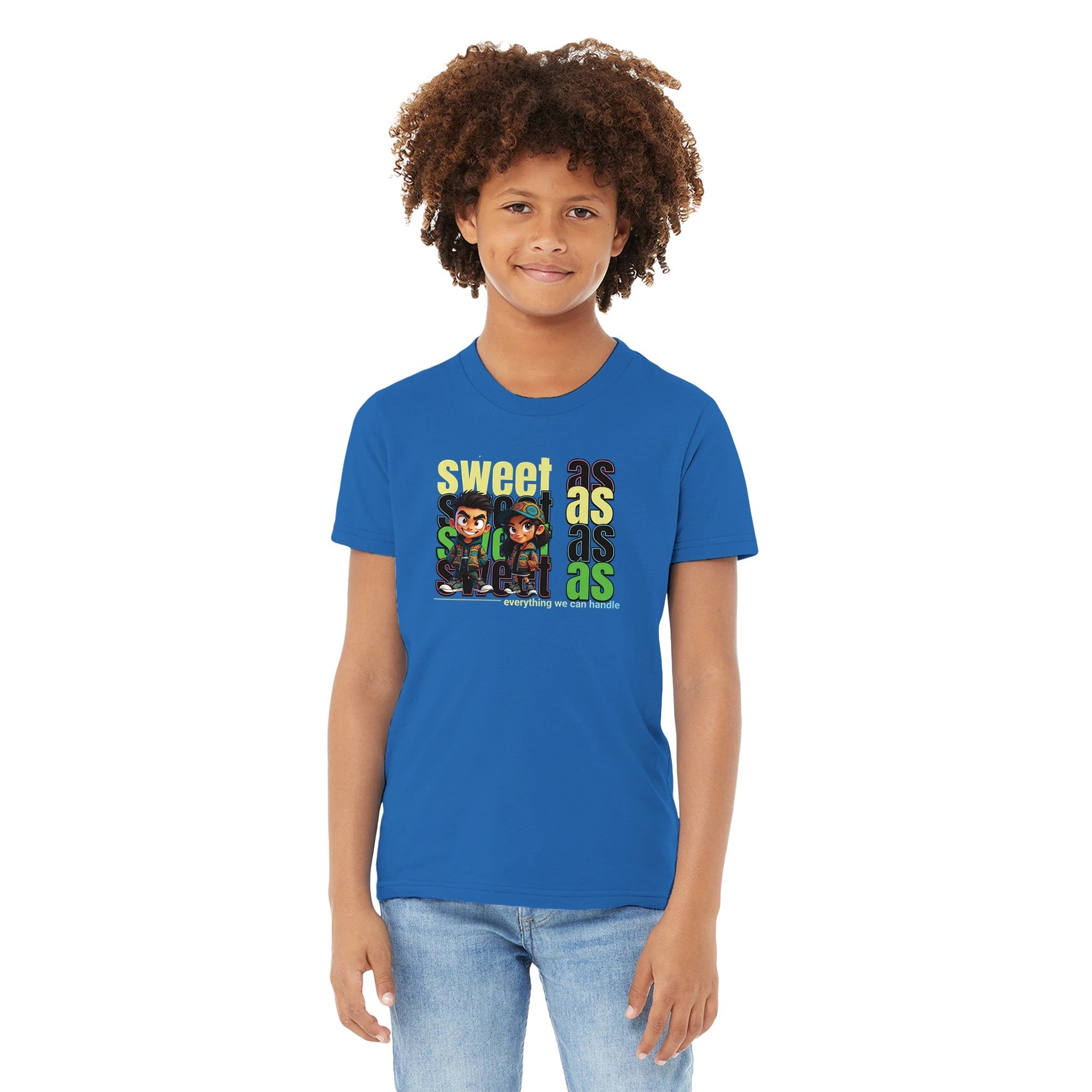 Sweet As Kids T Shirt - Tiaki Apparel