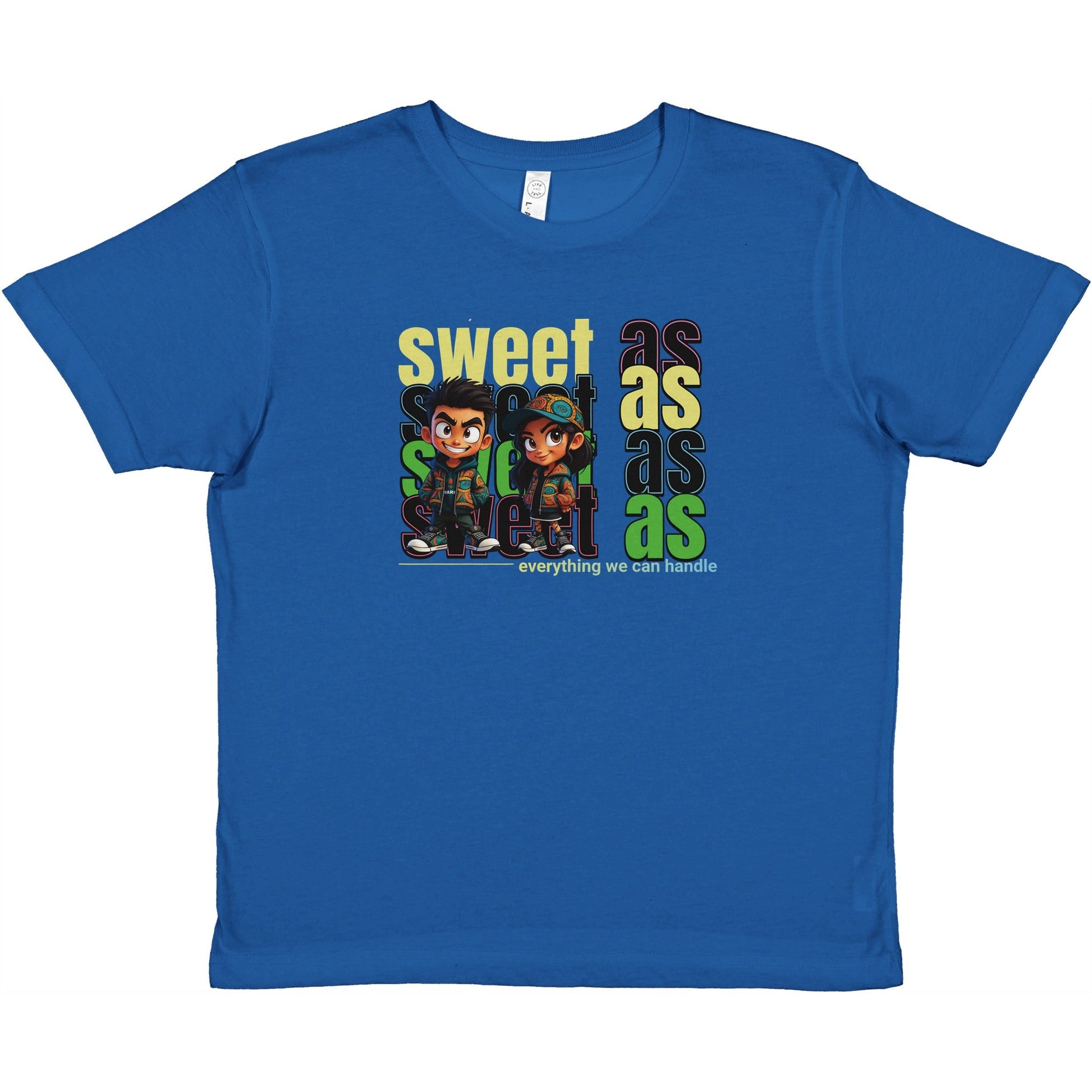 Sweet As Kids T Shirt - Tiaki Apparel