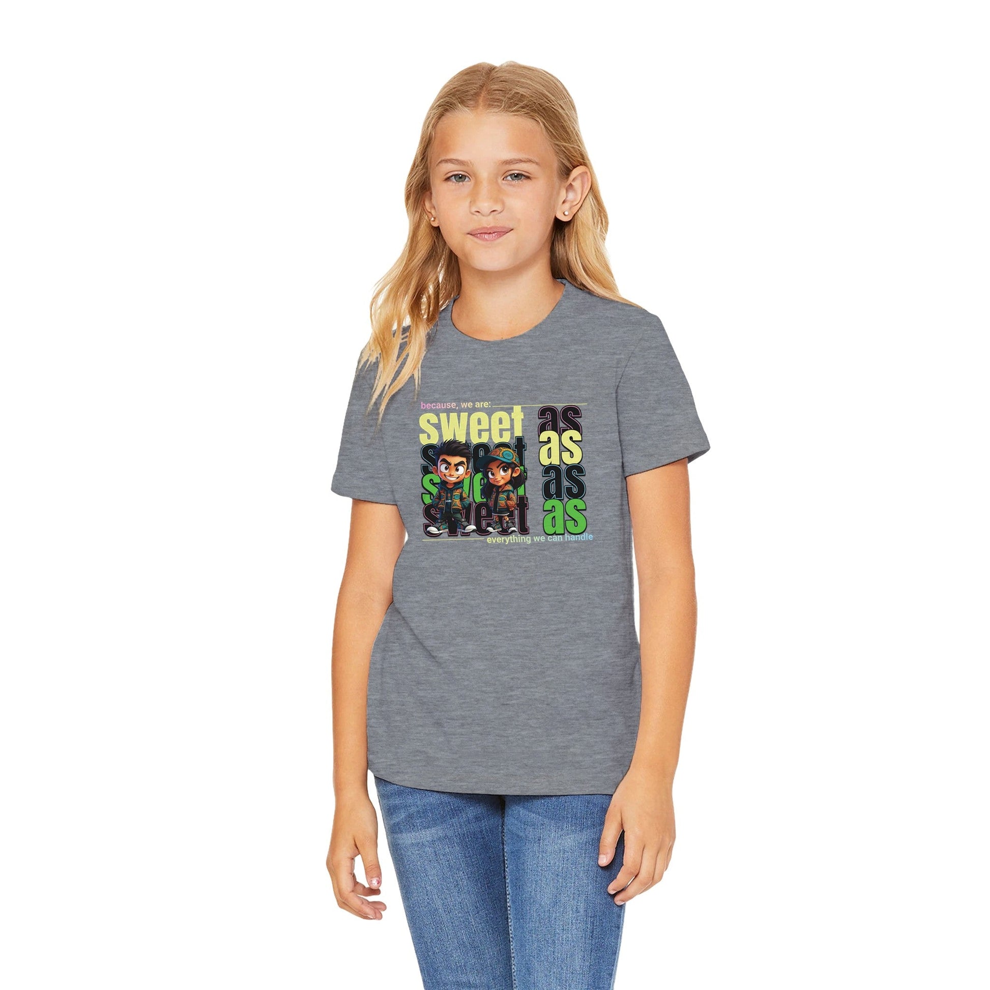 Sweet As Kids T-shirt - Tiaki Apparel