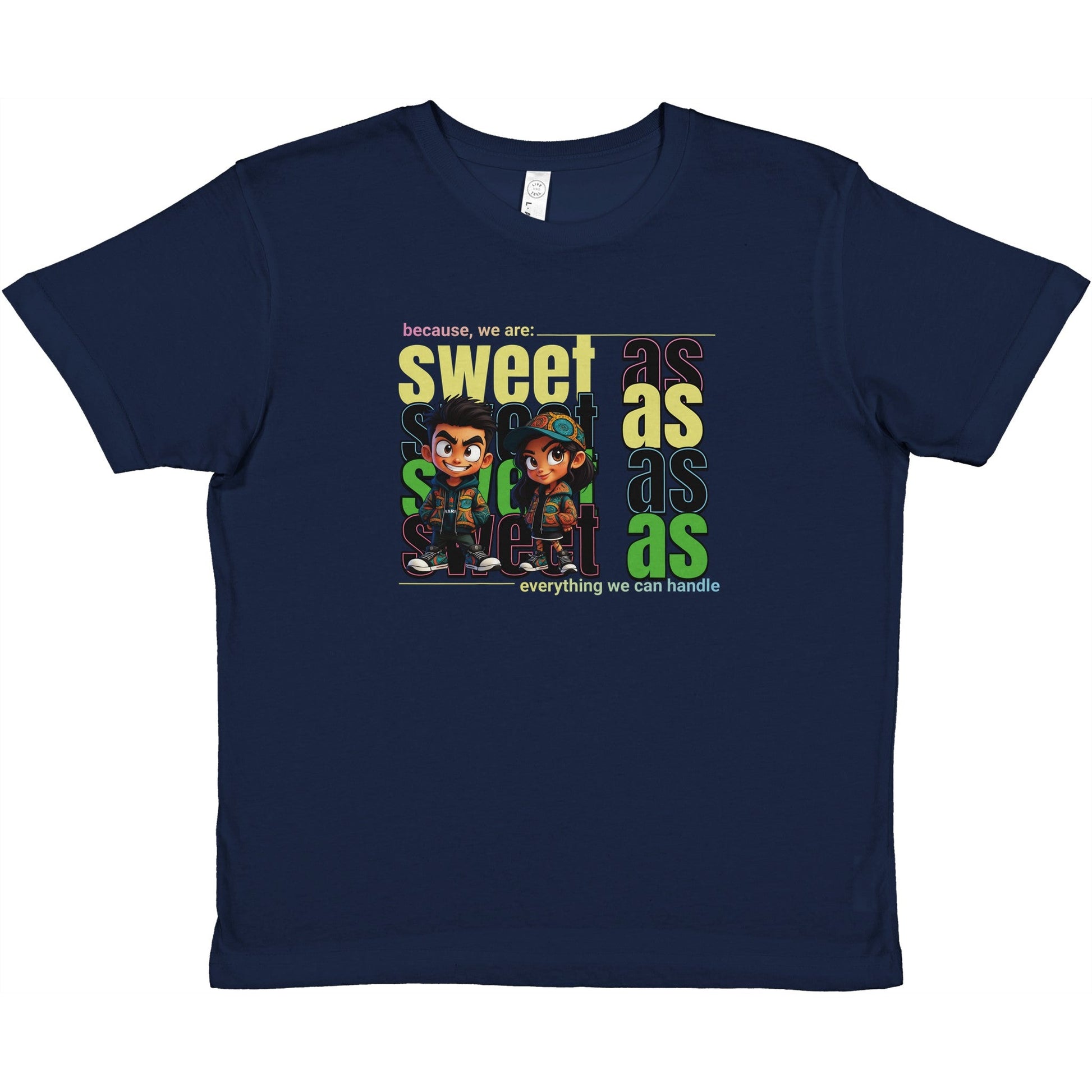 Sweet As Kids T-shirt - Tiaki Apparel