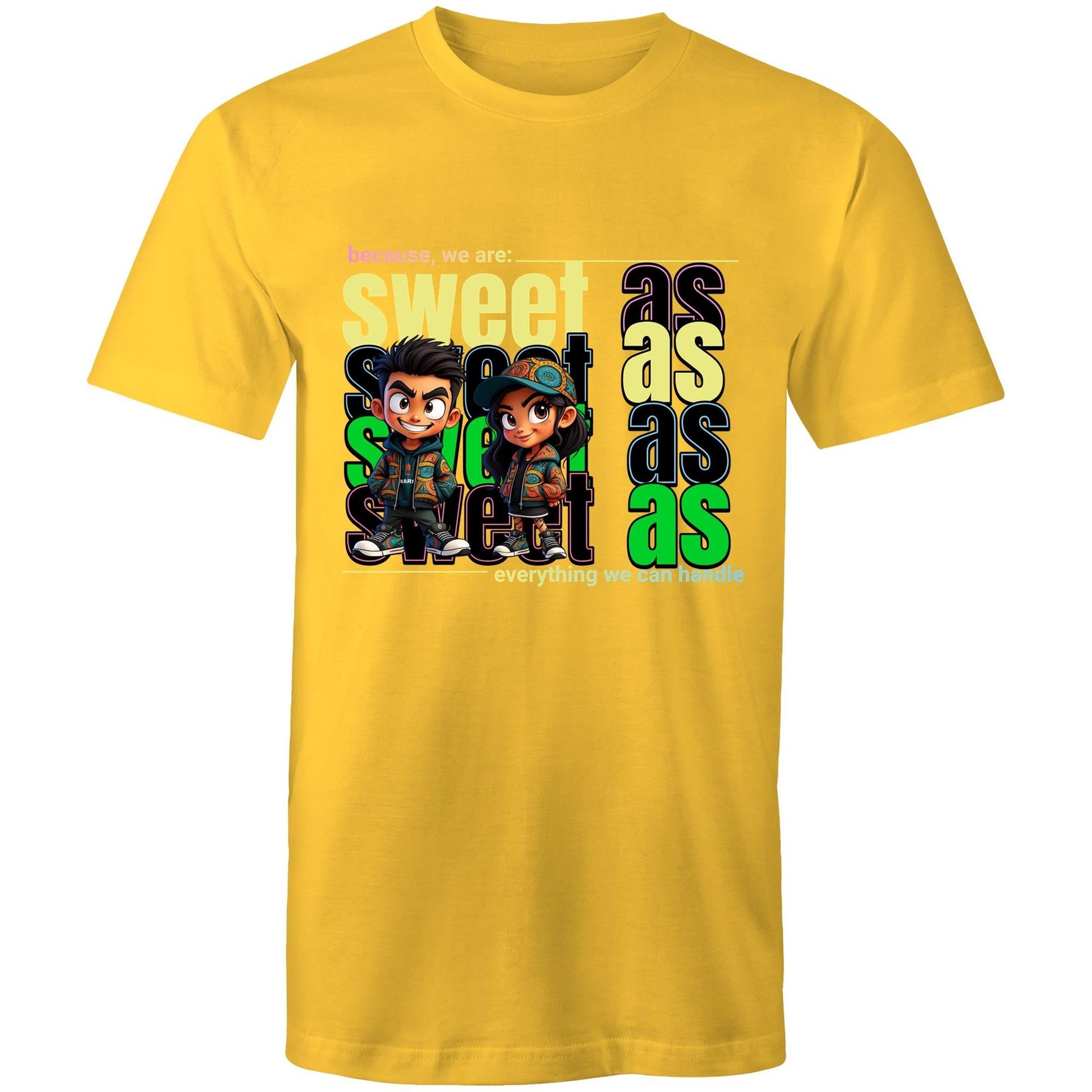 Sweet As Mens T Shirt - Tiaki Apparel