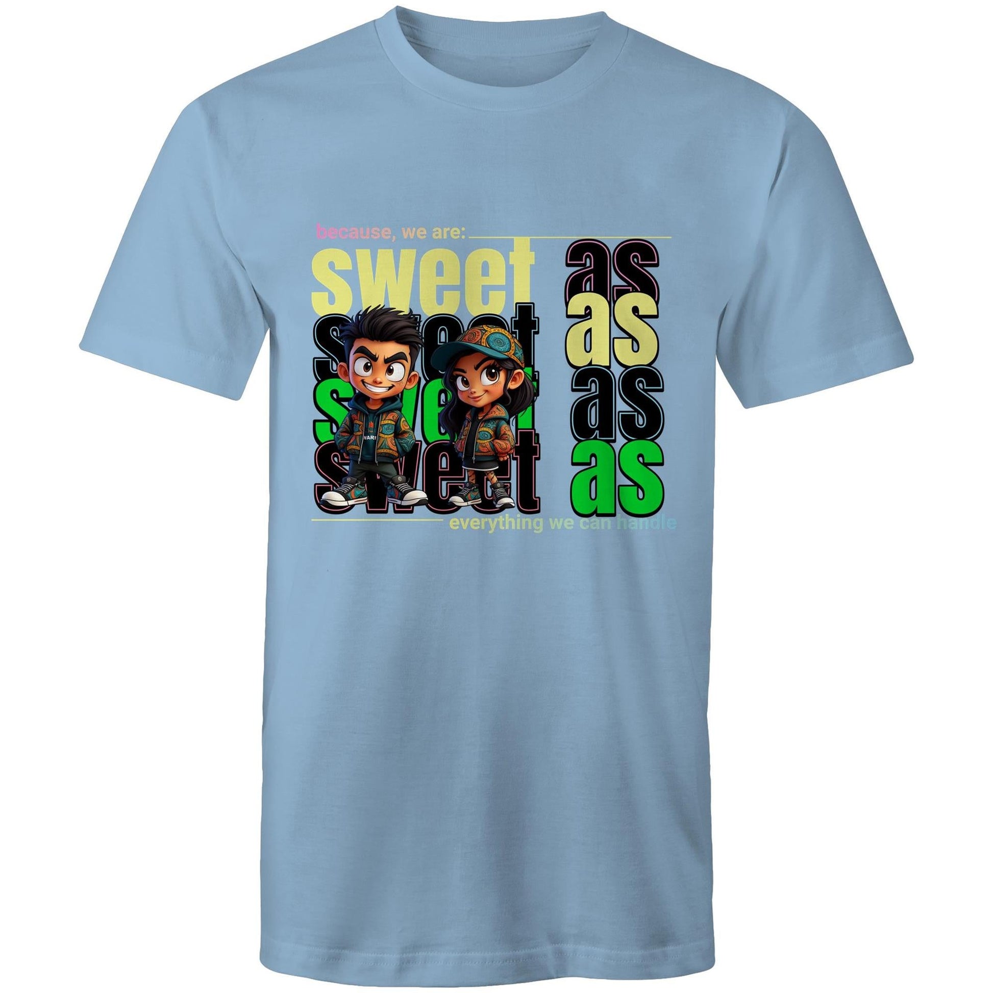 Sweet As Mens T Shirt - Tiaki Apparel