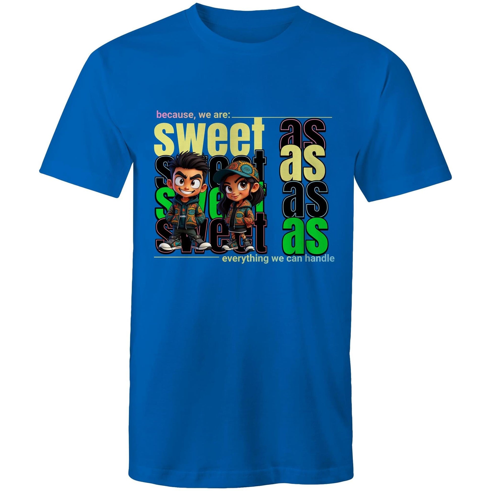 Sweet As Mens T Shirt - Tiaki Apparel