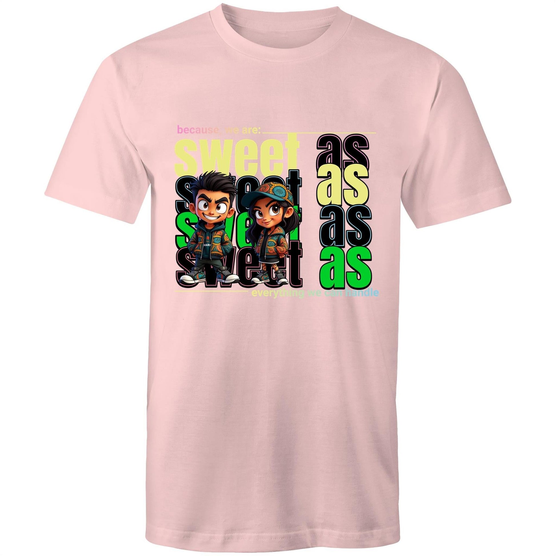 Sweet As Mens T Shirt - Tiaki Apparel