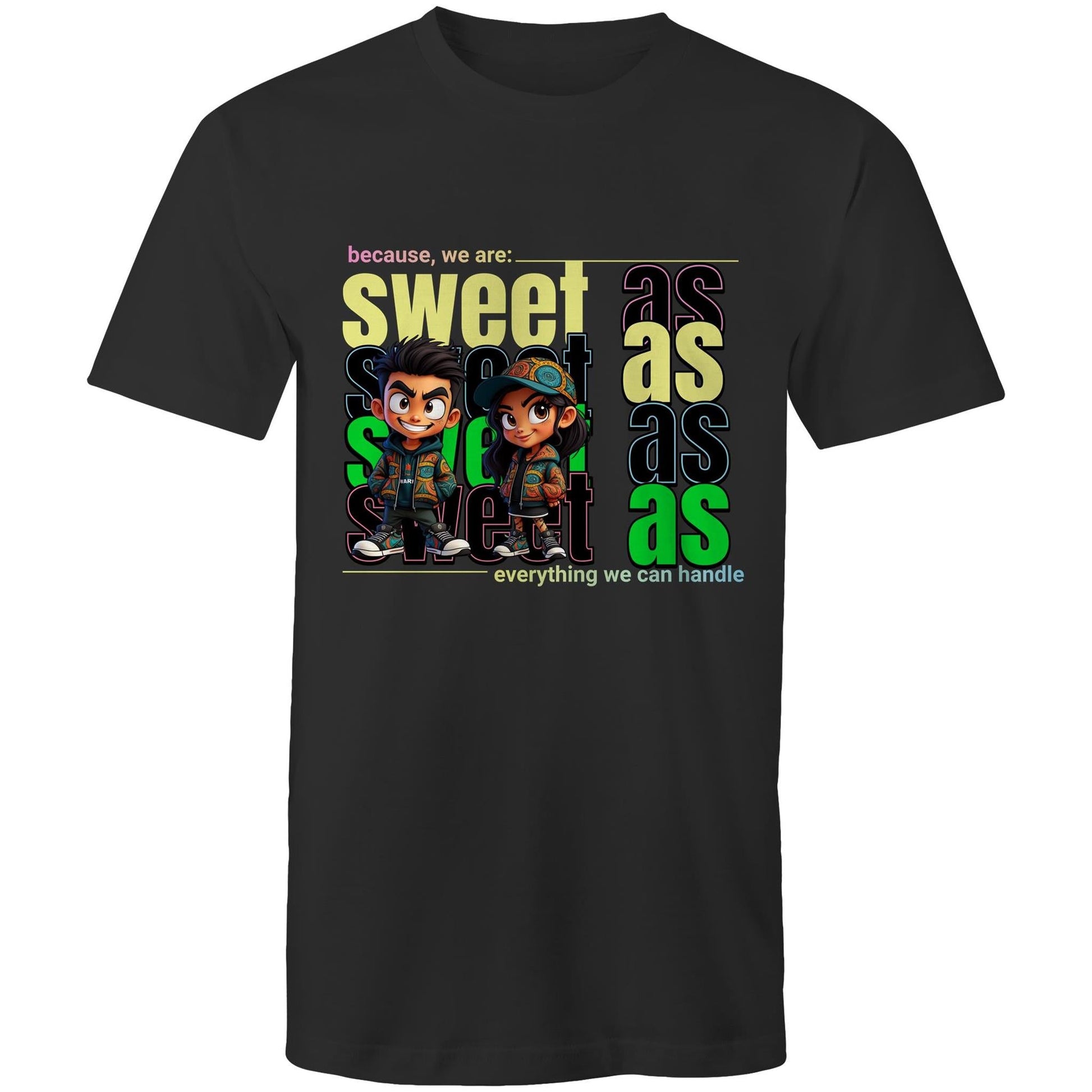 Sweet As Mens T Shirt - Tiaki Apparel