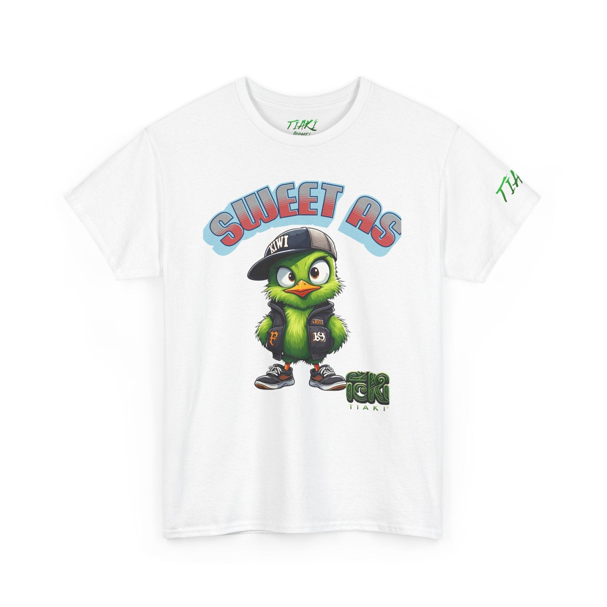 Sweet As Unisex Heavy Cotton Tee - Tiaki Apparel