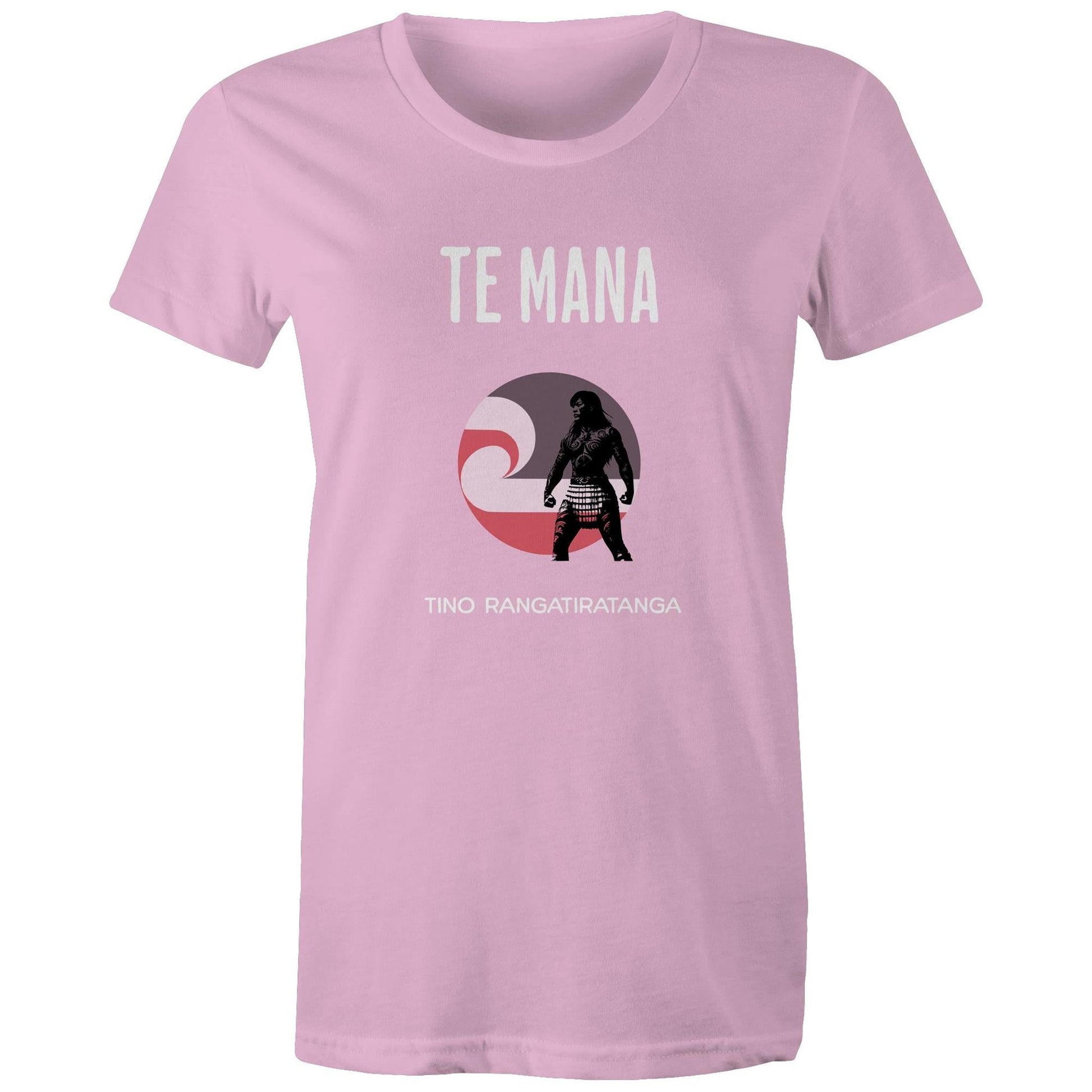 Te Maka Women's T Shirt - Tiaki Apparel