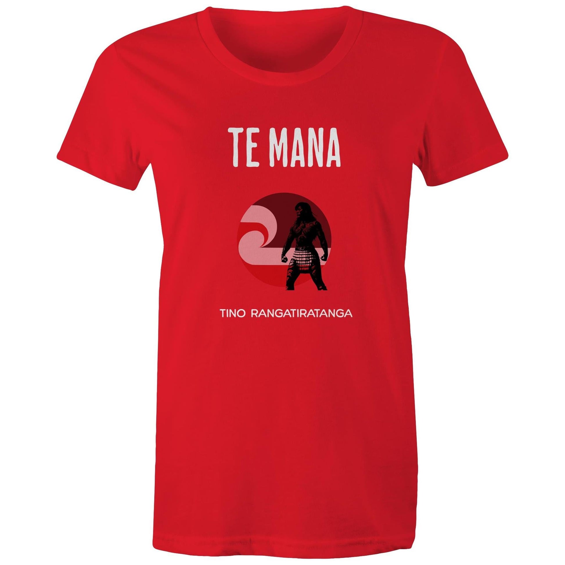 Te Maka Women's T Shirt - Tiaki Apparel