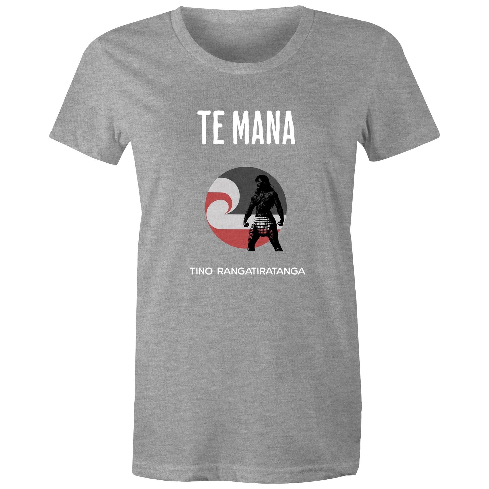 Te Maka Women's T Shirt - Tiaki Apparel