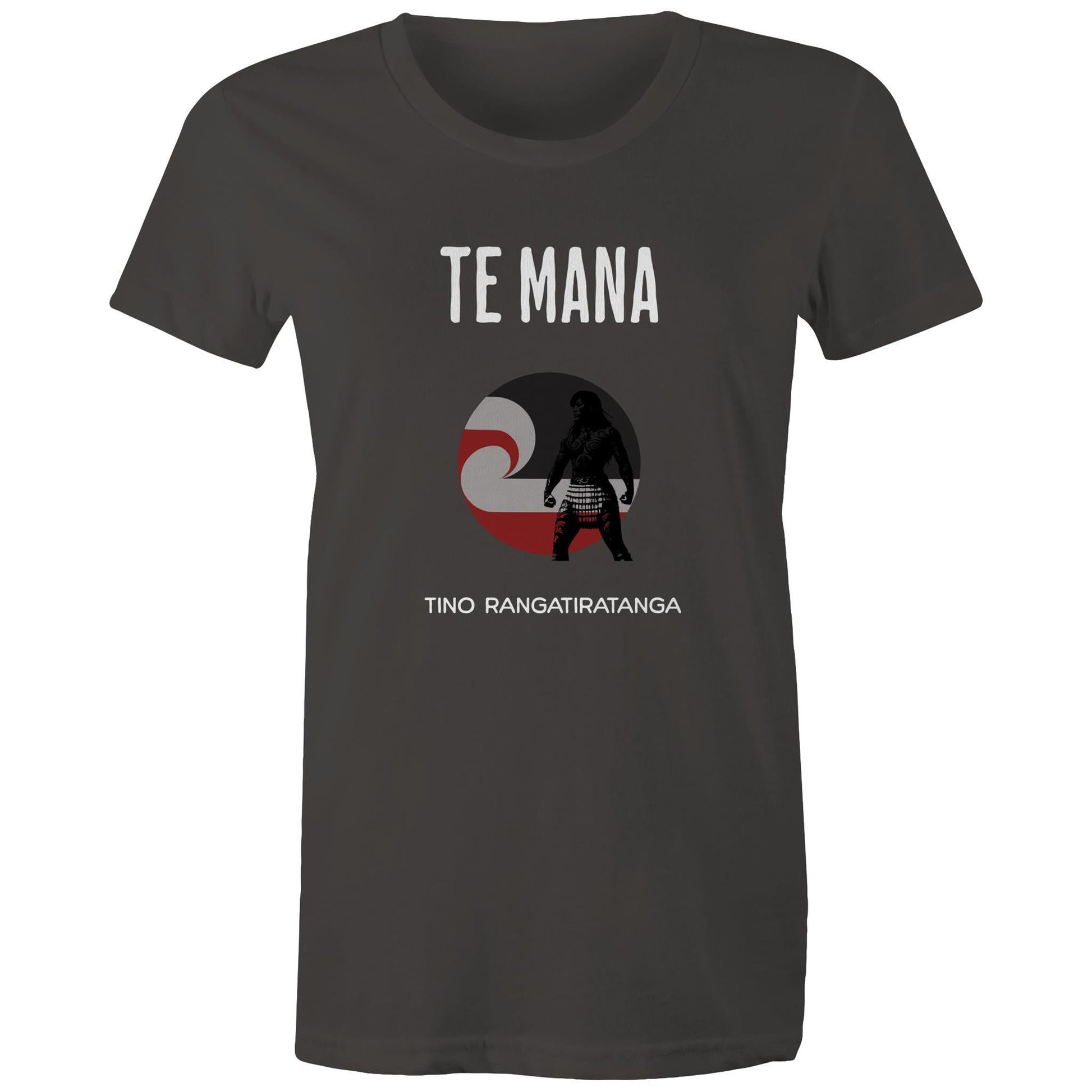 Te Maka Women's T Shirt - Tiaki Apparel