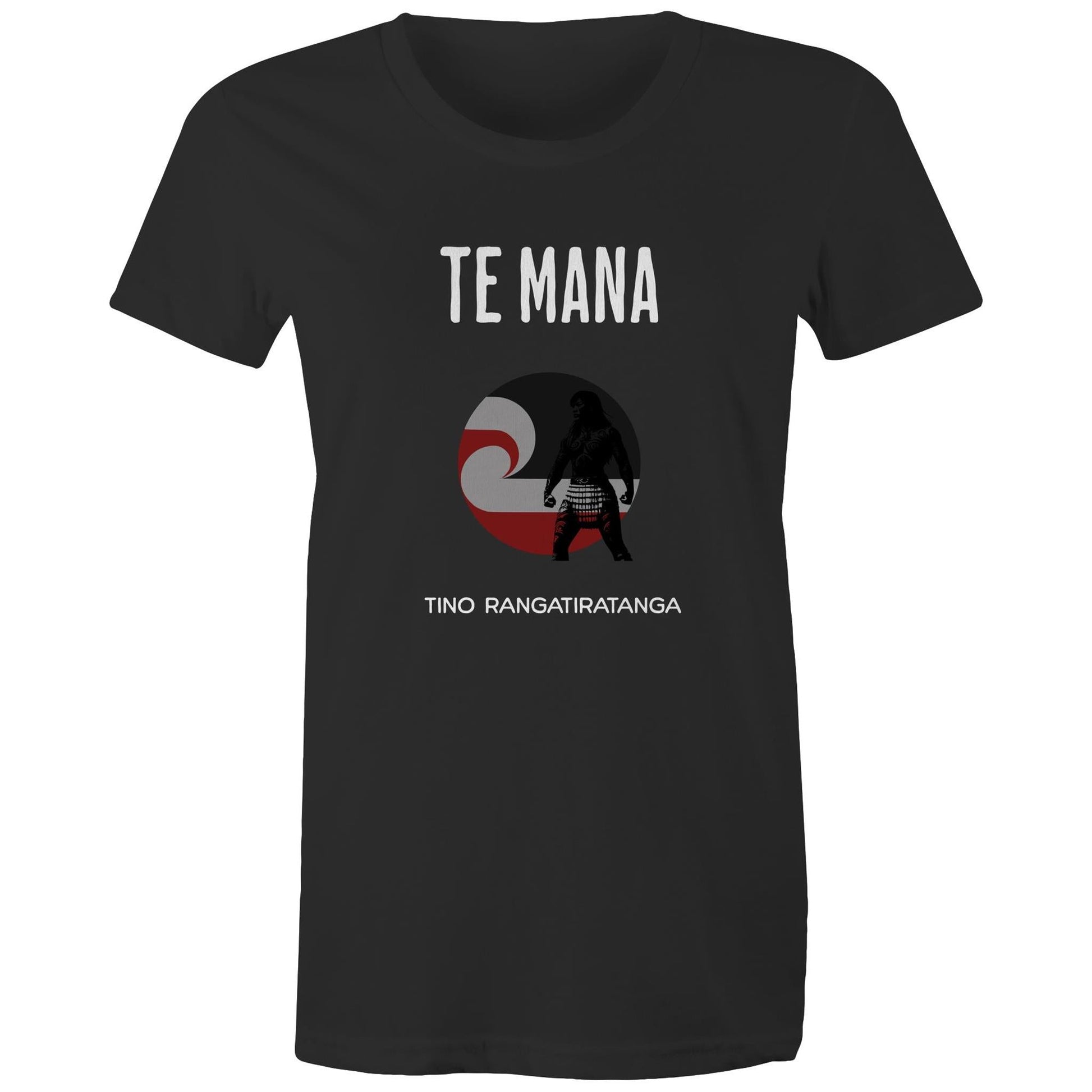 Te Maka Women's T Shirt - Tiaki Apparel