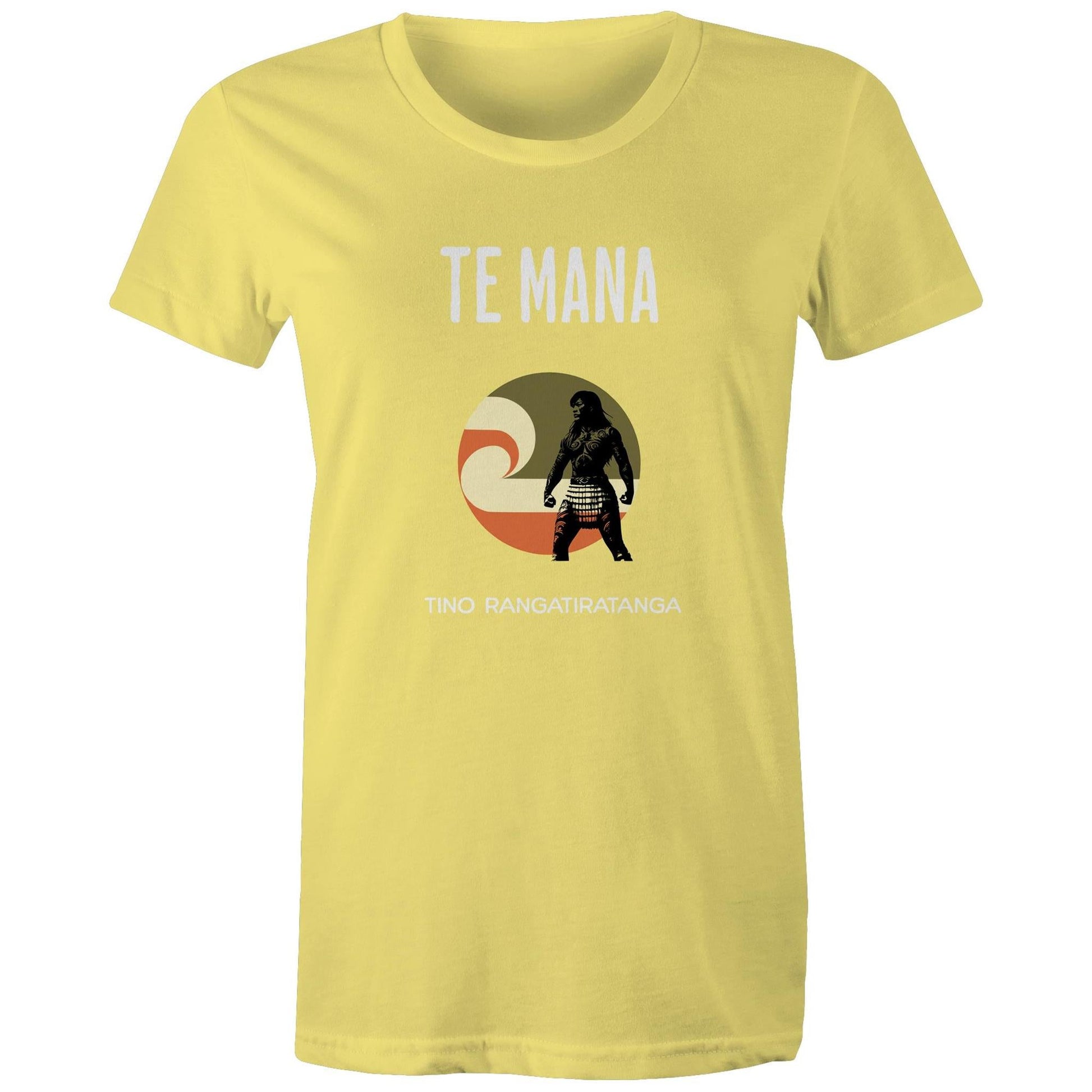 Te Maka Women's T Shirt - Tiaki Apparel