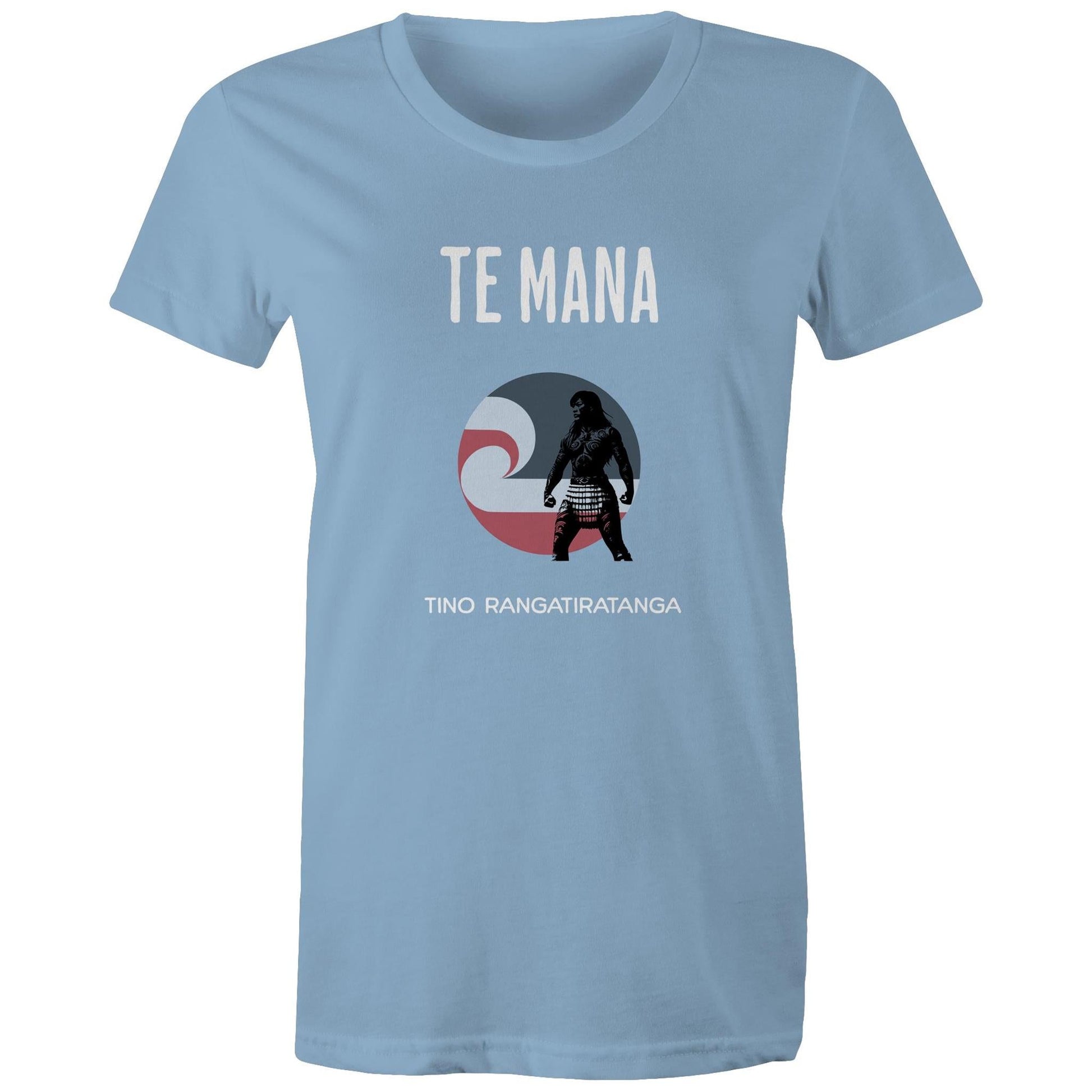 Te Maka Women's T Shirt - Tiaki Apparel