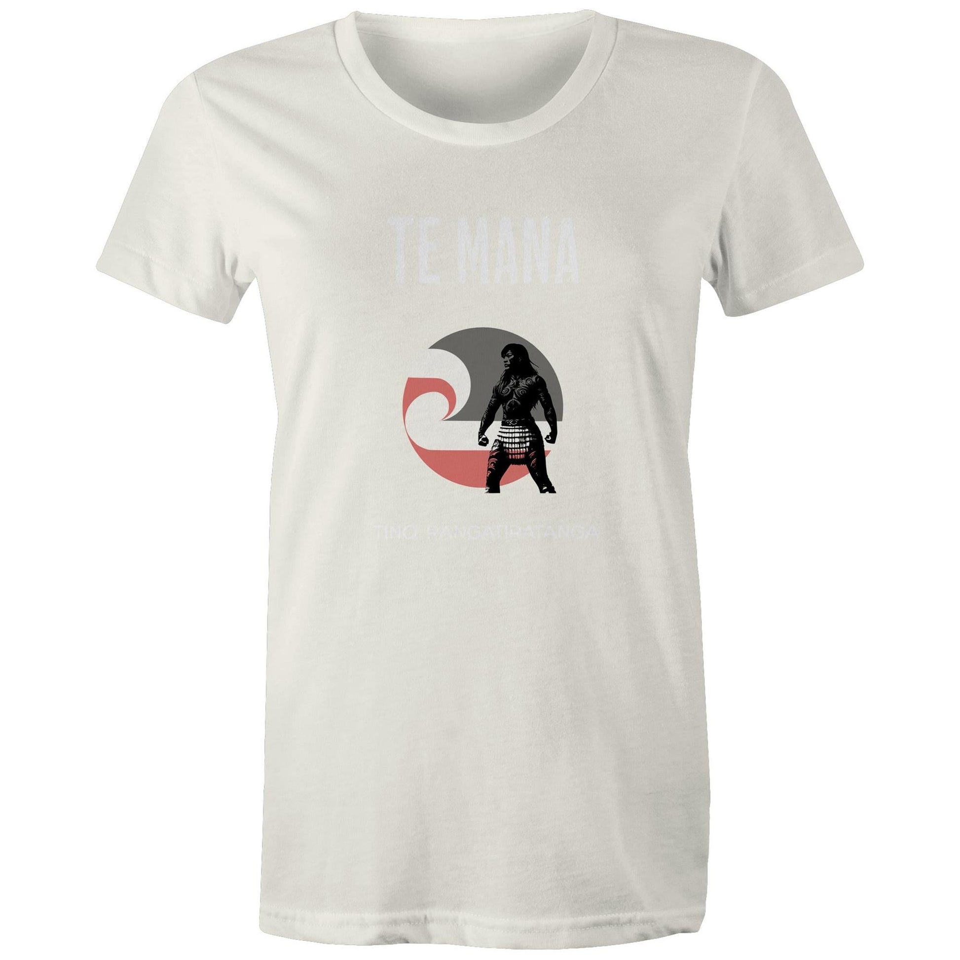 Te Maka Women's T Shirt - Tiaki Apparel