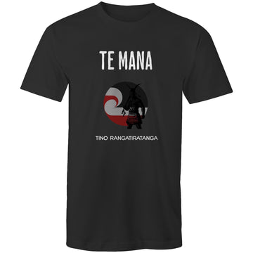 Te Mana Men Tee - Tiaki Apparel