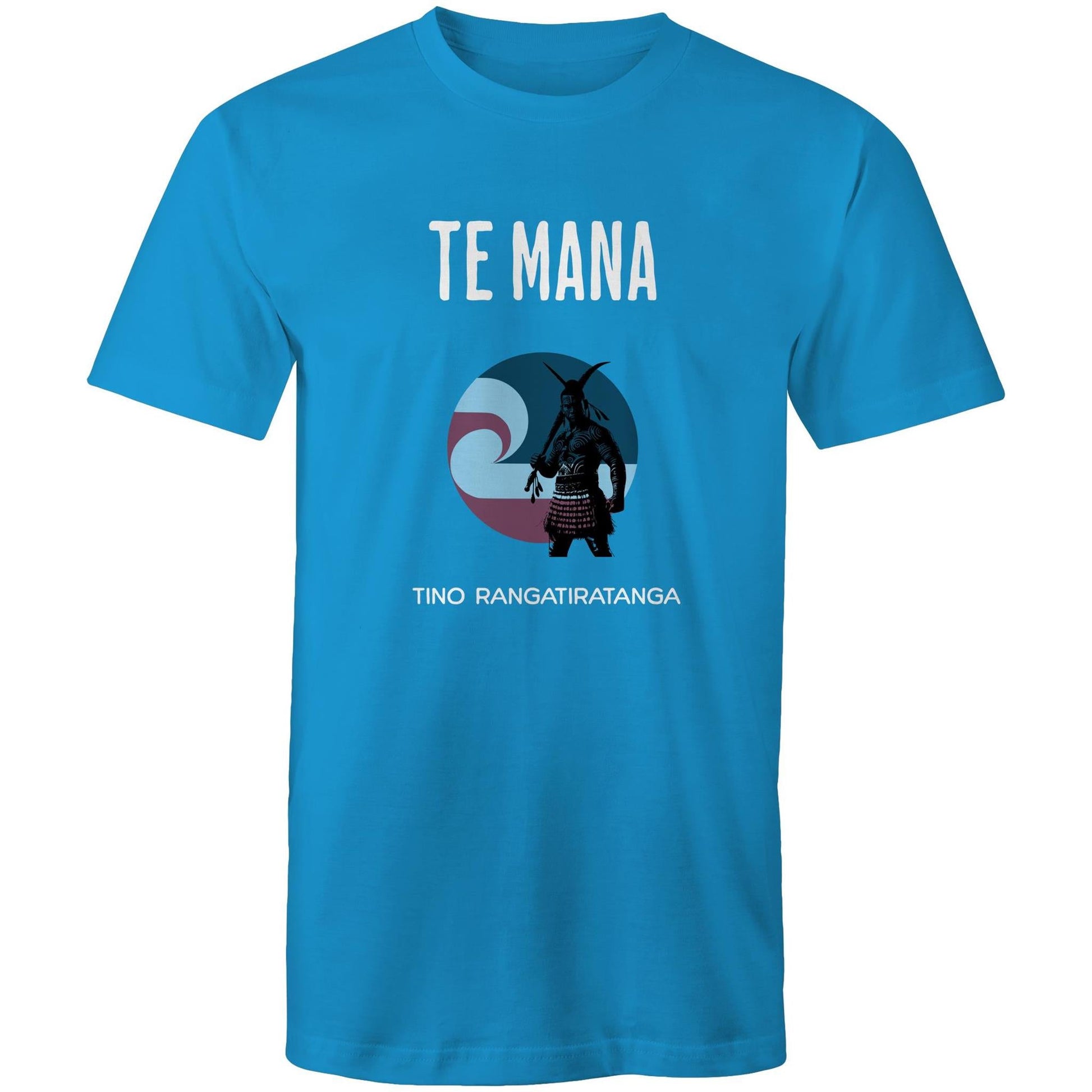 Te Mana Men Tee - Tiaki Apparel