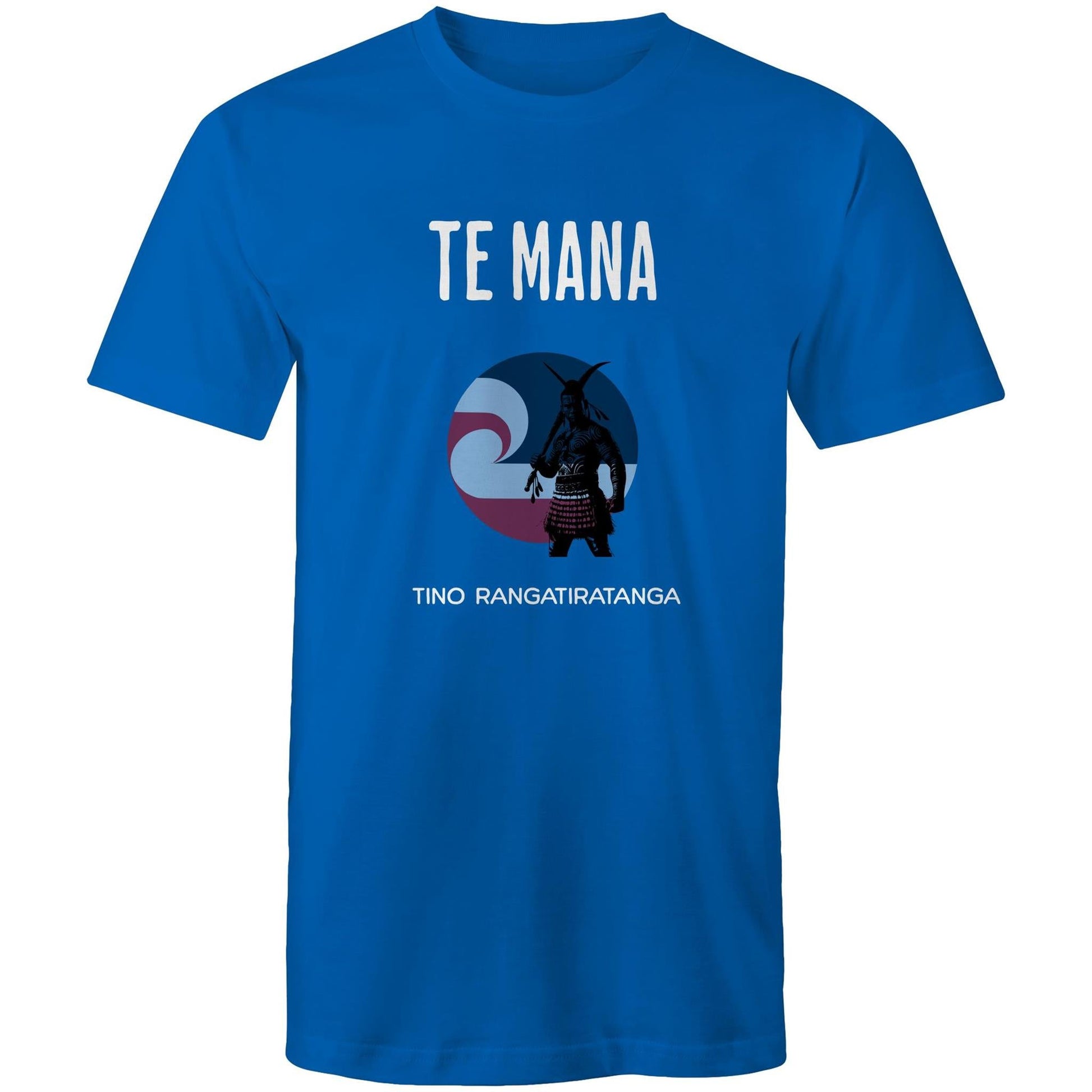 Te Mana Men Tee - Tiaki Apparel